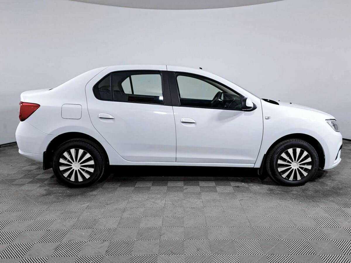 Рено Логан б/у, 2021, Механическая. Фото: #3