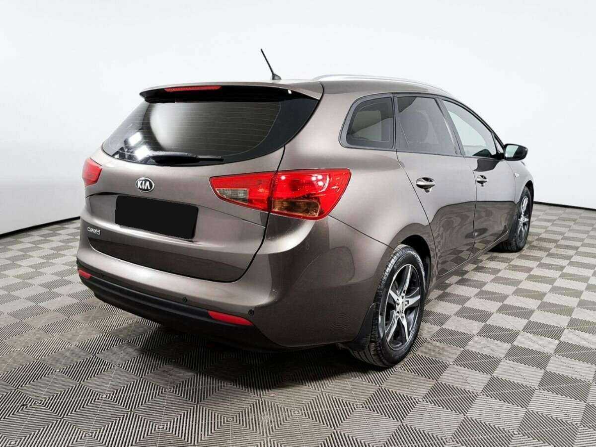 Киа Сид б/у, 2015, Механическая. Фото: #4