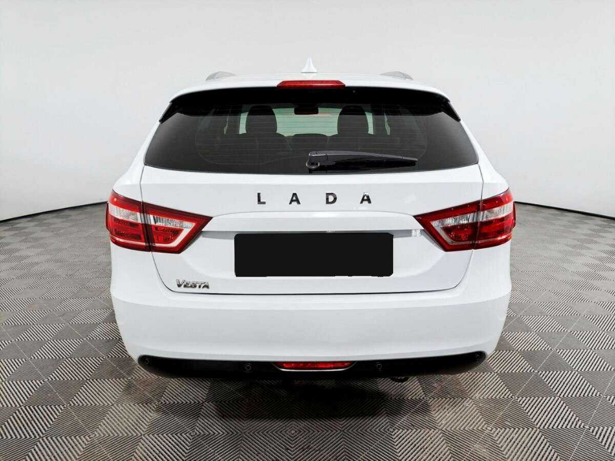 Лада (ВАЗ) Веста б/у, 2018, Механическая. Фото: #5