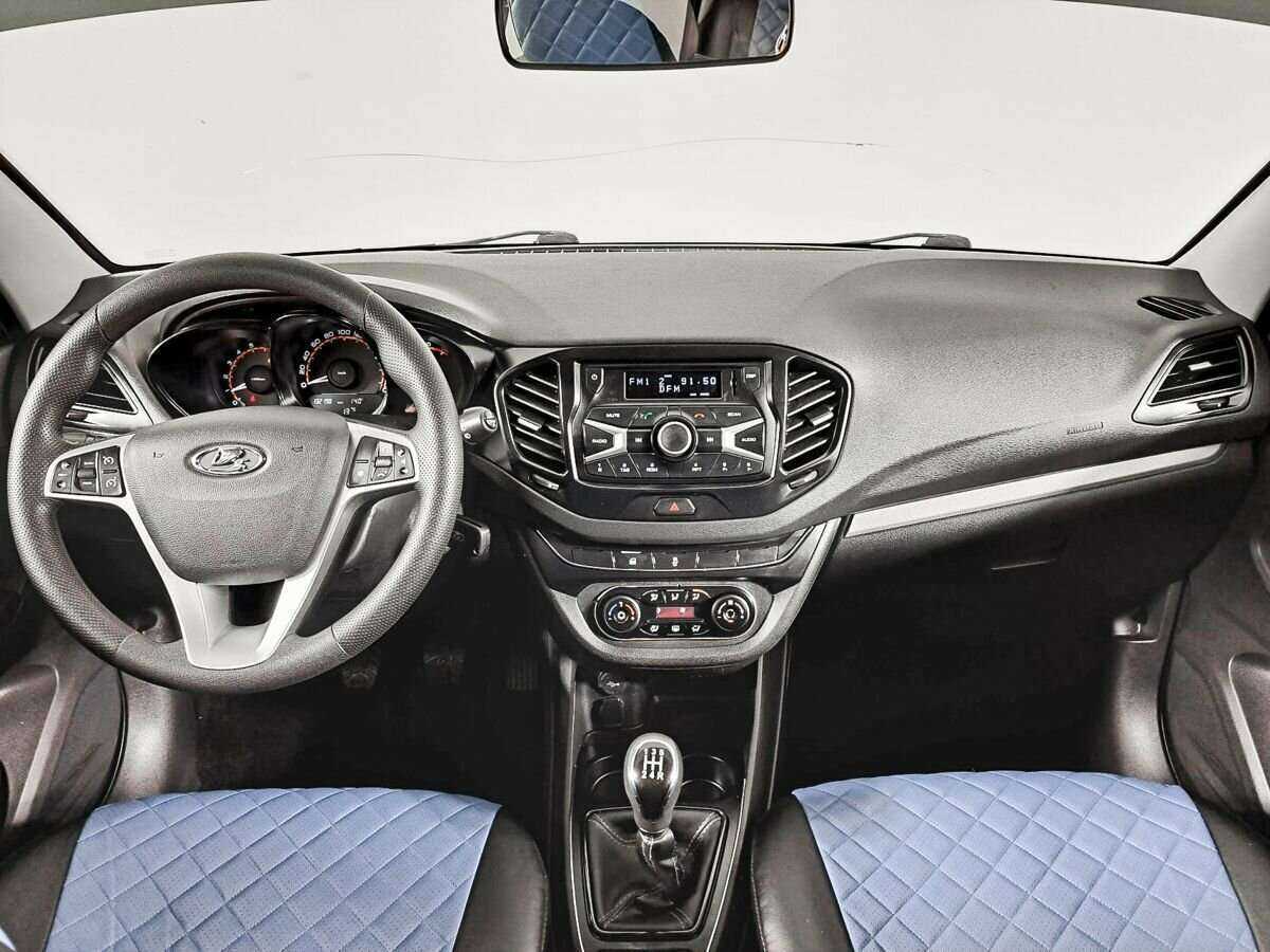 Лада (ВАЗ) Веста б/у, 2018, Механическая. Фото: #11