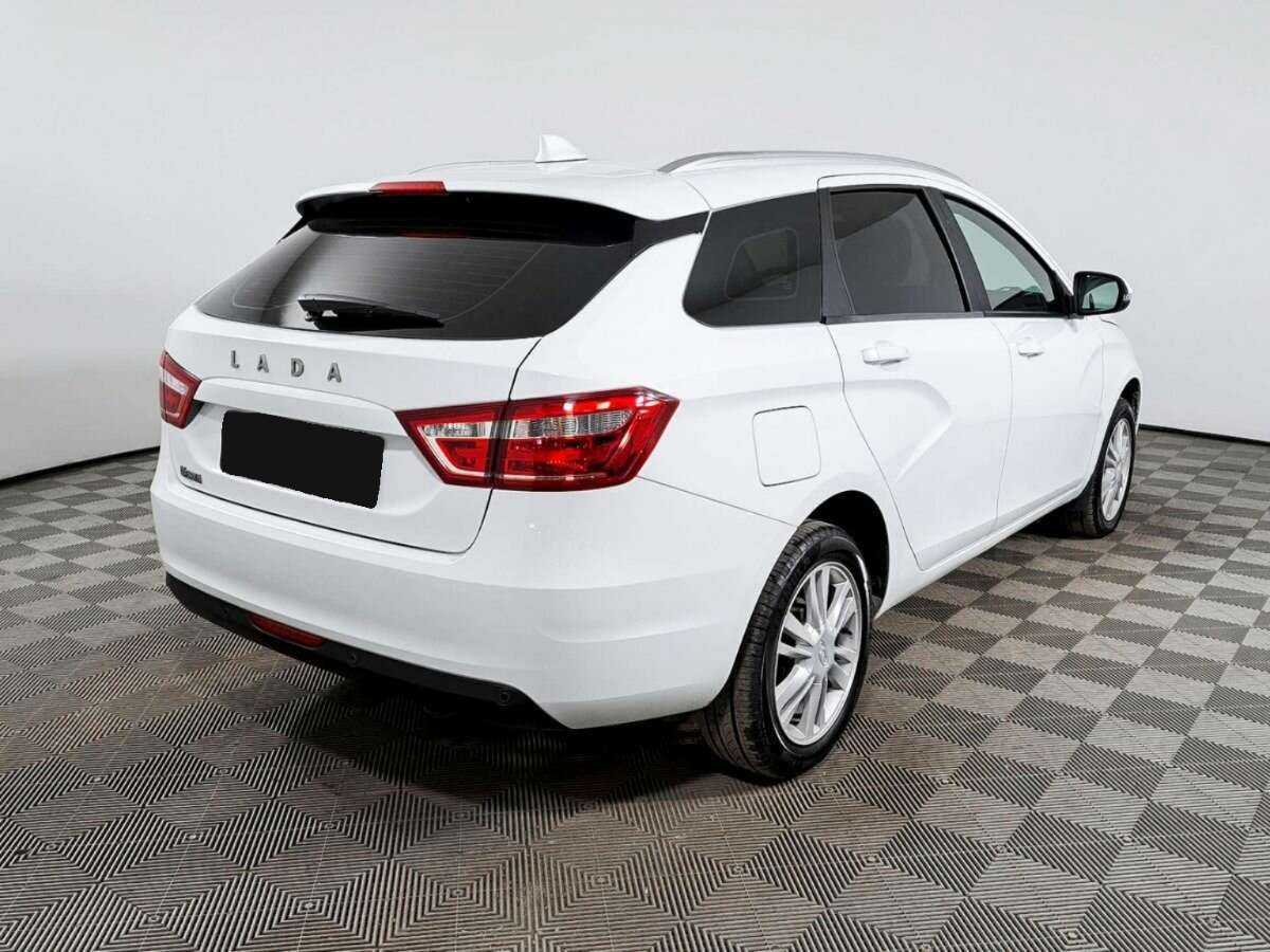 Лада (ВАЗ) Веста б/у, 2018, Механическая. Фото: #4