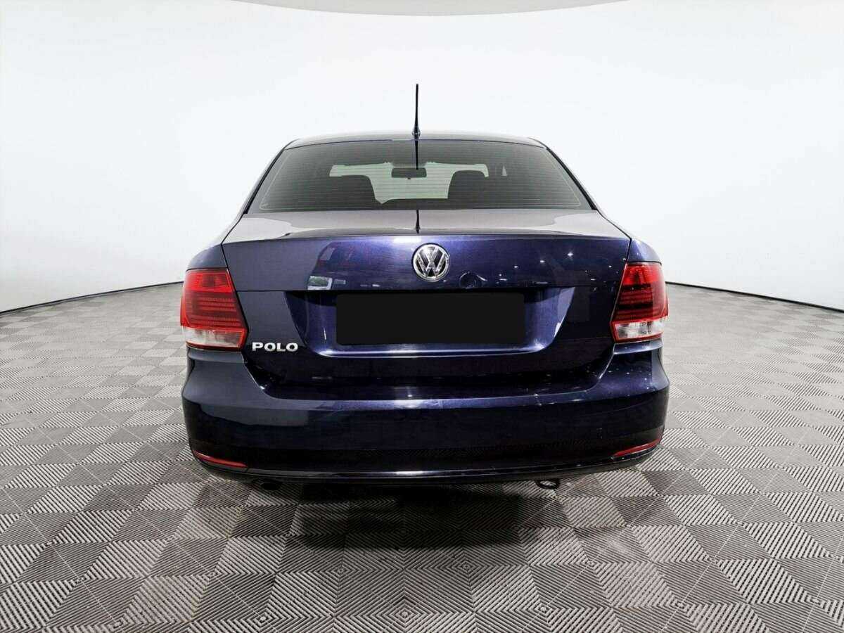 Фольксваген Поло б/у, 2016, Механическая. Фото: #4