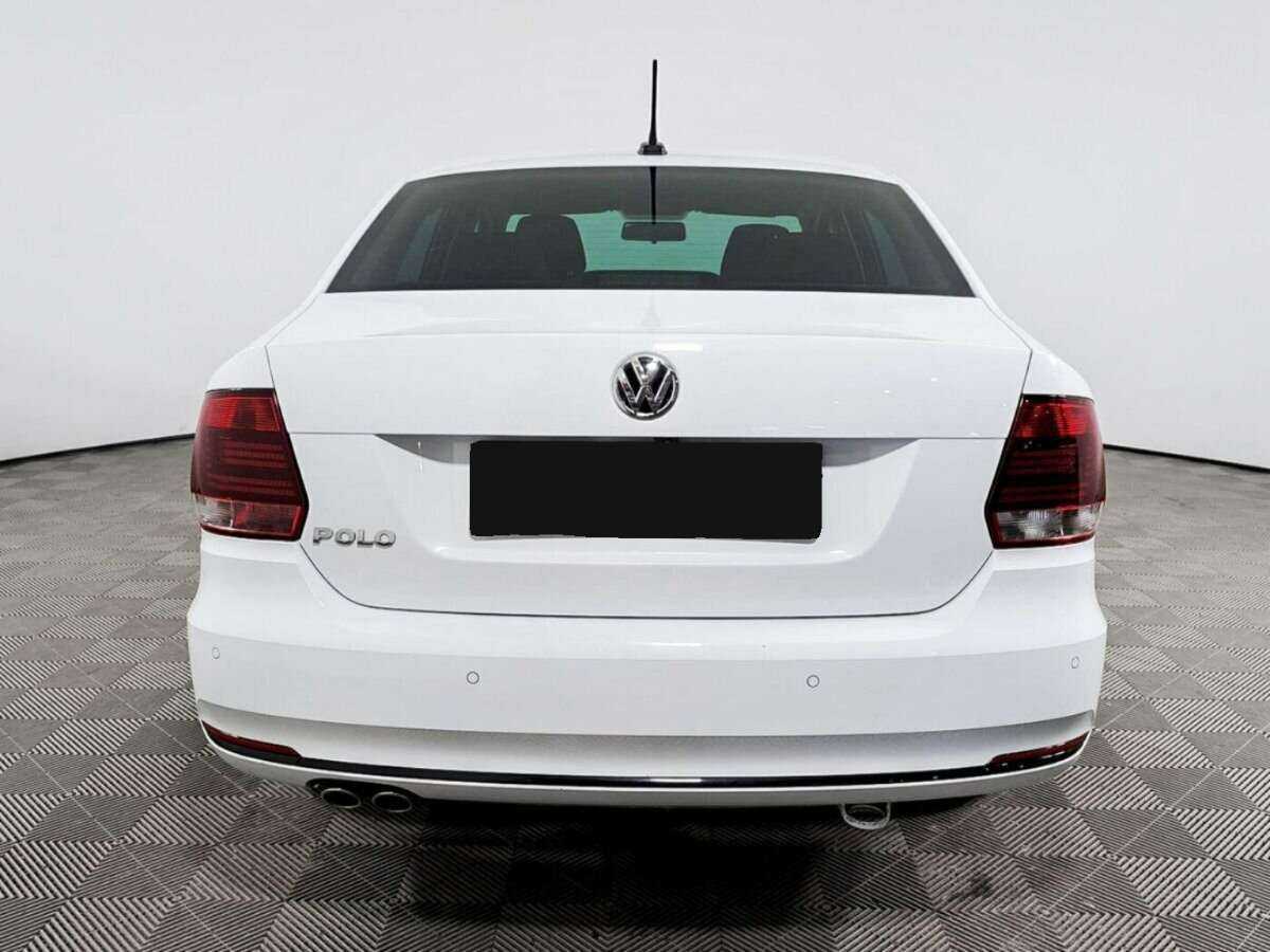 Фольксваген Поло б/у, 2018, Роботизированная. Фото: #4