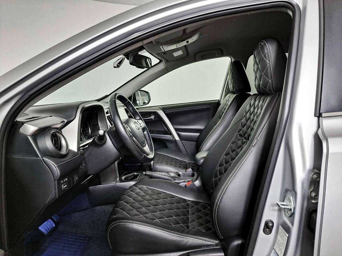 Тойота Рав4 б/у, 2015, Автоматическая. Фото: #10