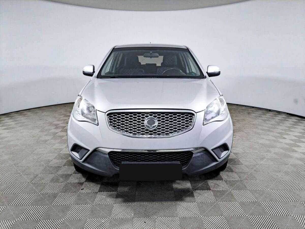 Сан-Ён Актион б/у, 2013, Механическая. Фото: #1