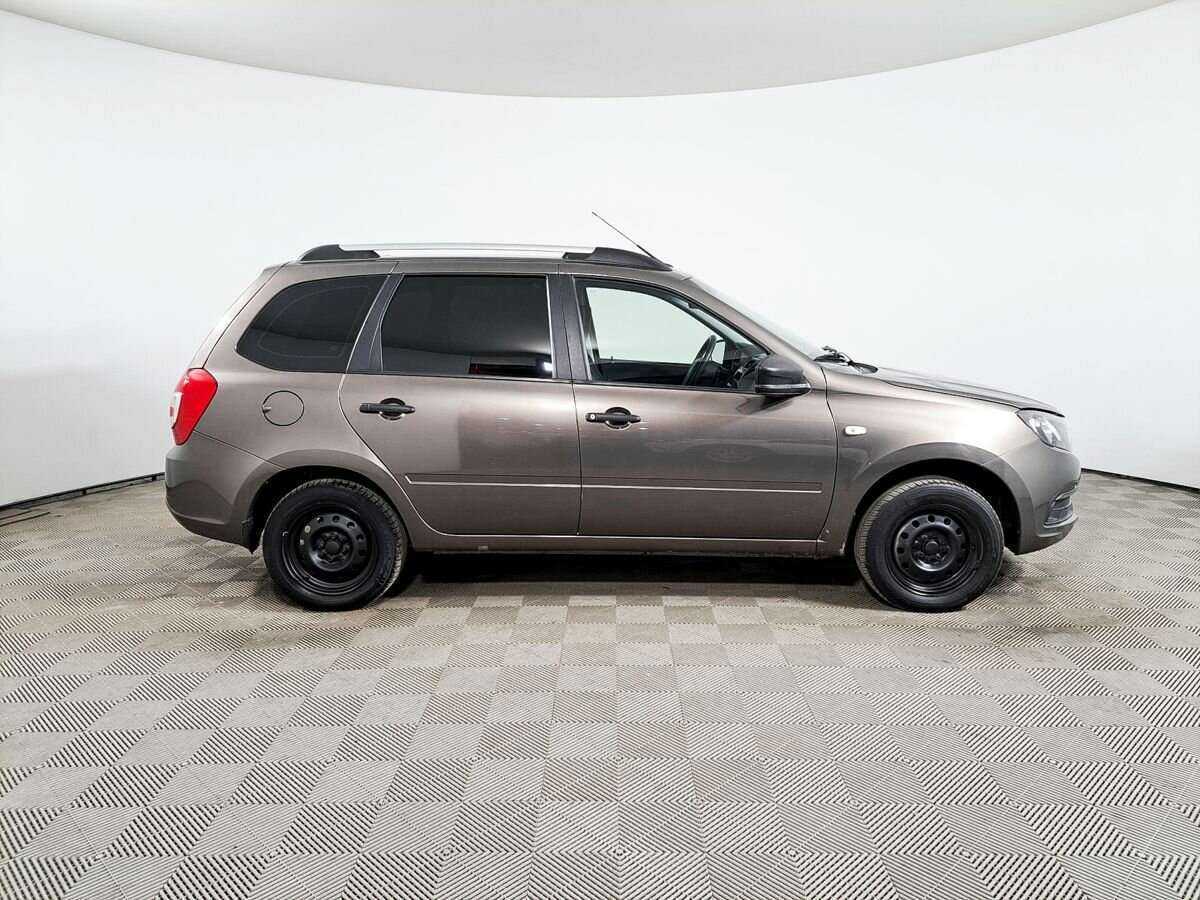 Лада (ВАЗ) Гранта б/у, 2019, Механическая. Фото: #3