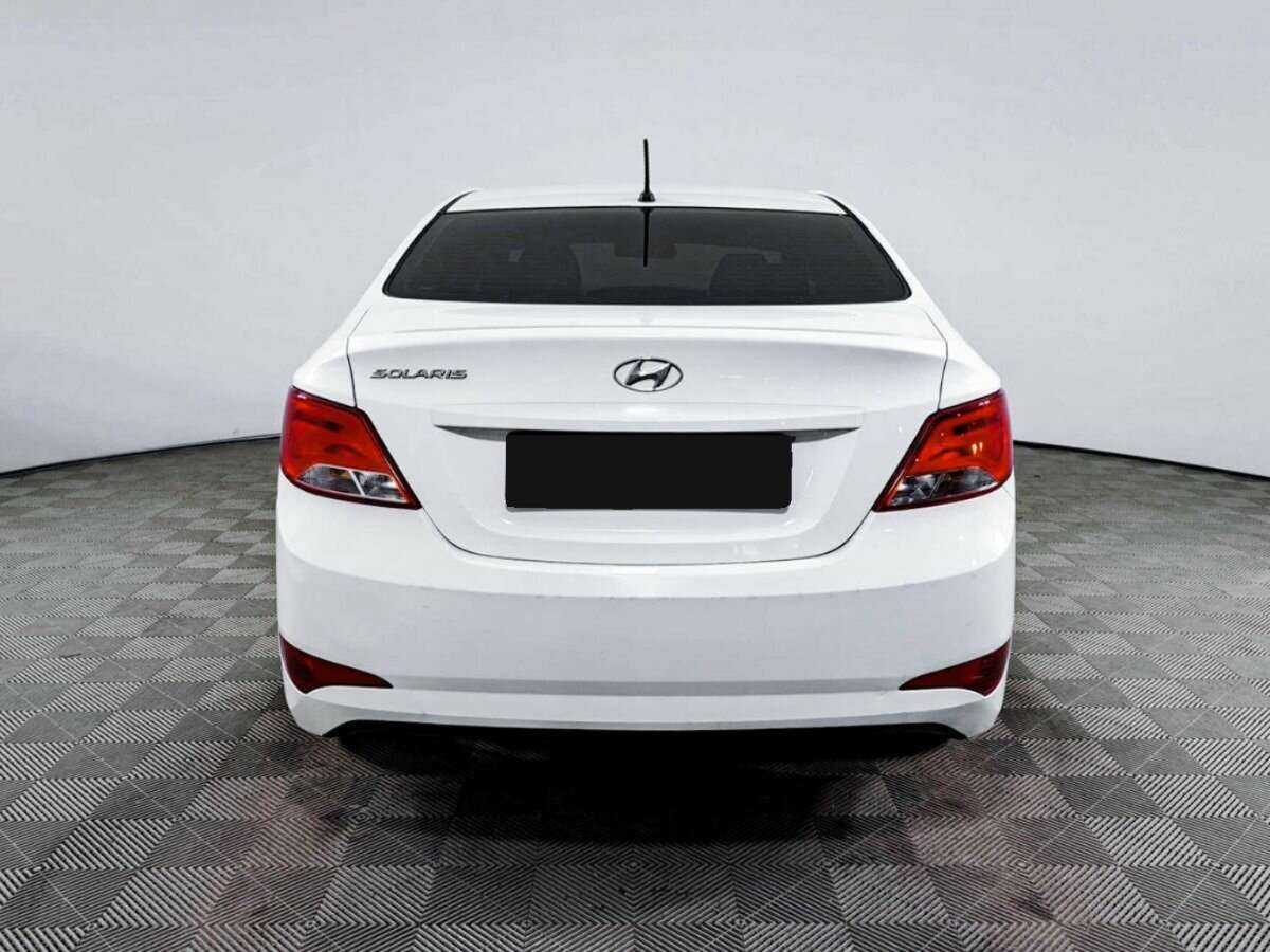 Хендай Солярис б/у, 2016, Механическая. Фото: #4