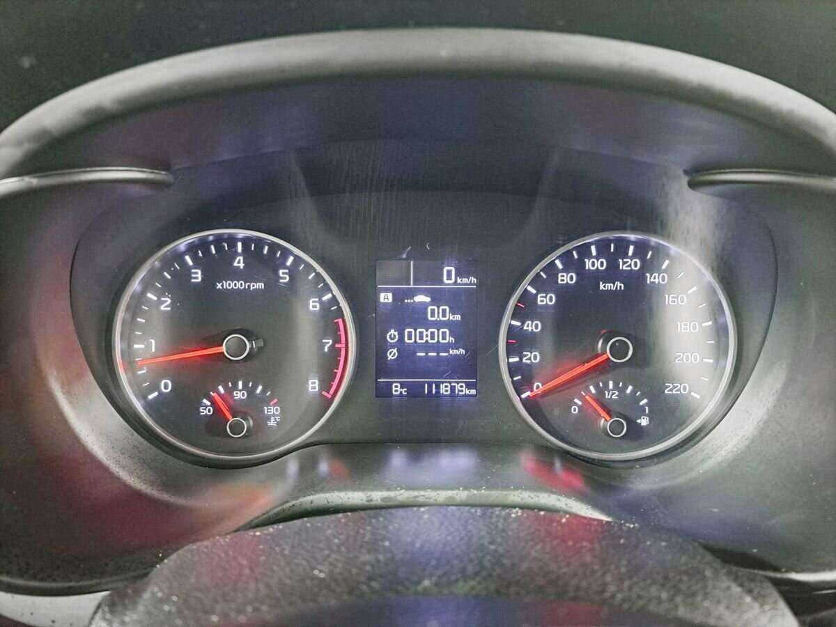 Киа Рио б/у, 2020, Механическая. Фото: #10