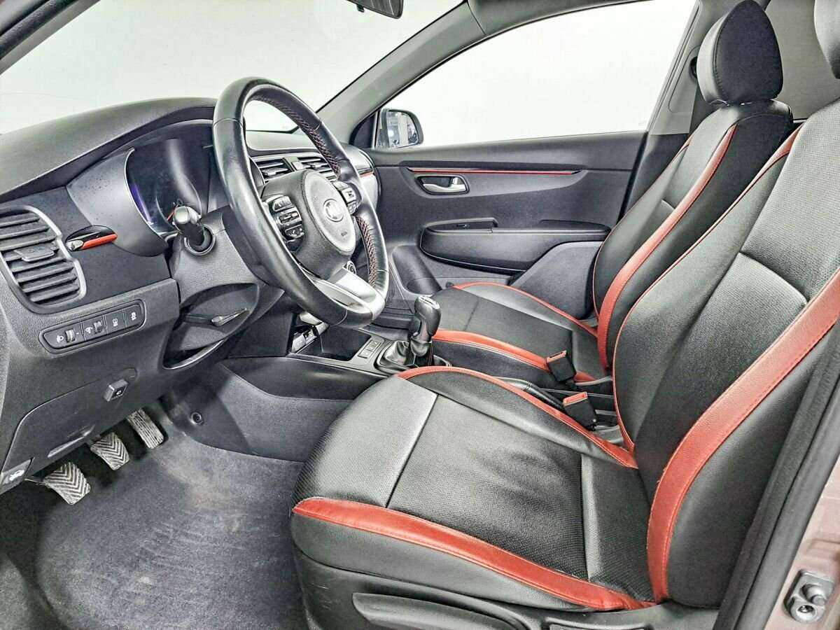 Киа Рио б/у, 2020, Механическая. Фото: #13