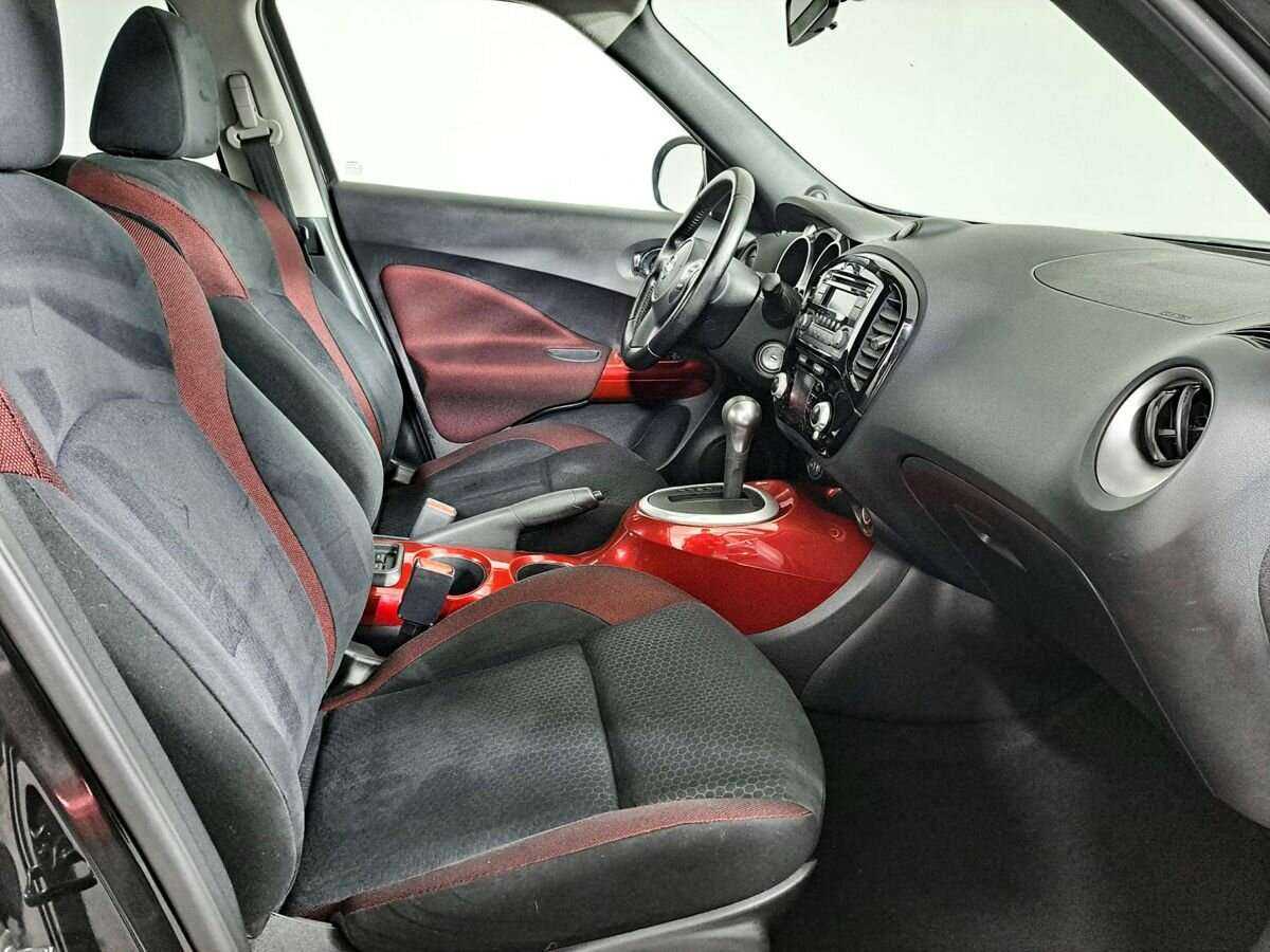 Ниссан Жук б/у, 2013, Вариатор. Фото: #8