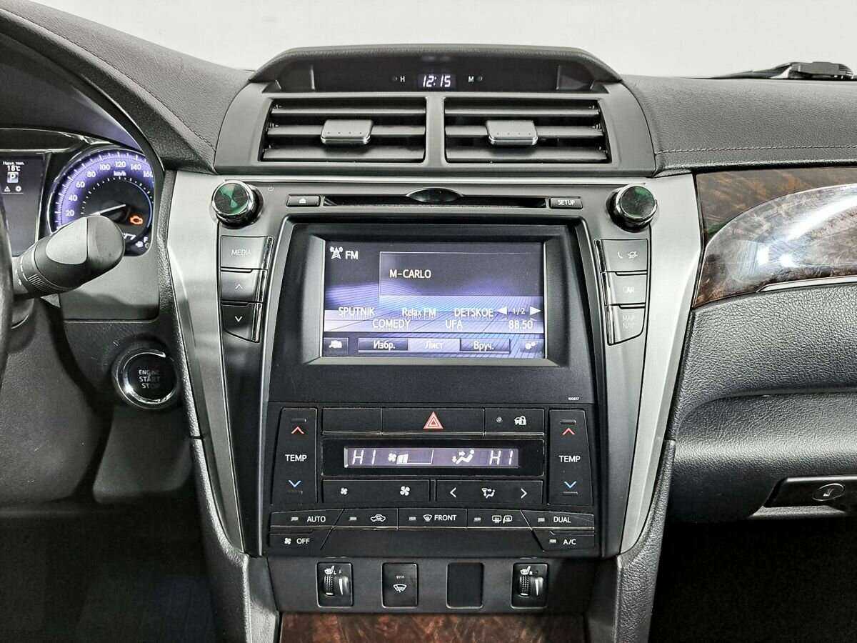 Тойота Камри б/у, 2015, Автоматическая. Фото: #9