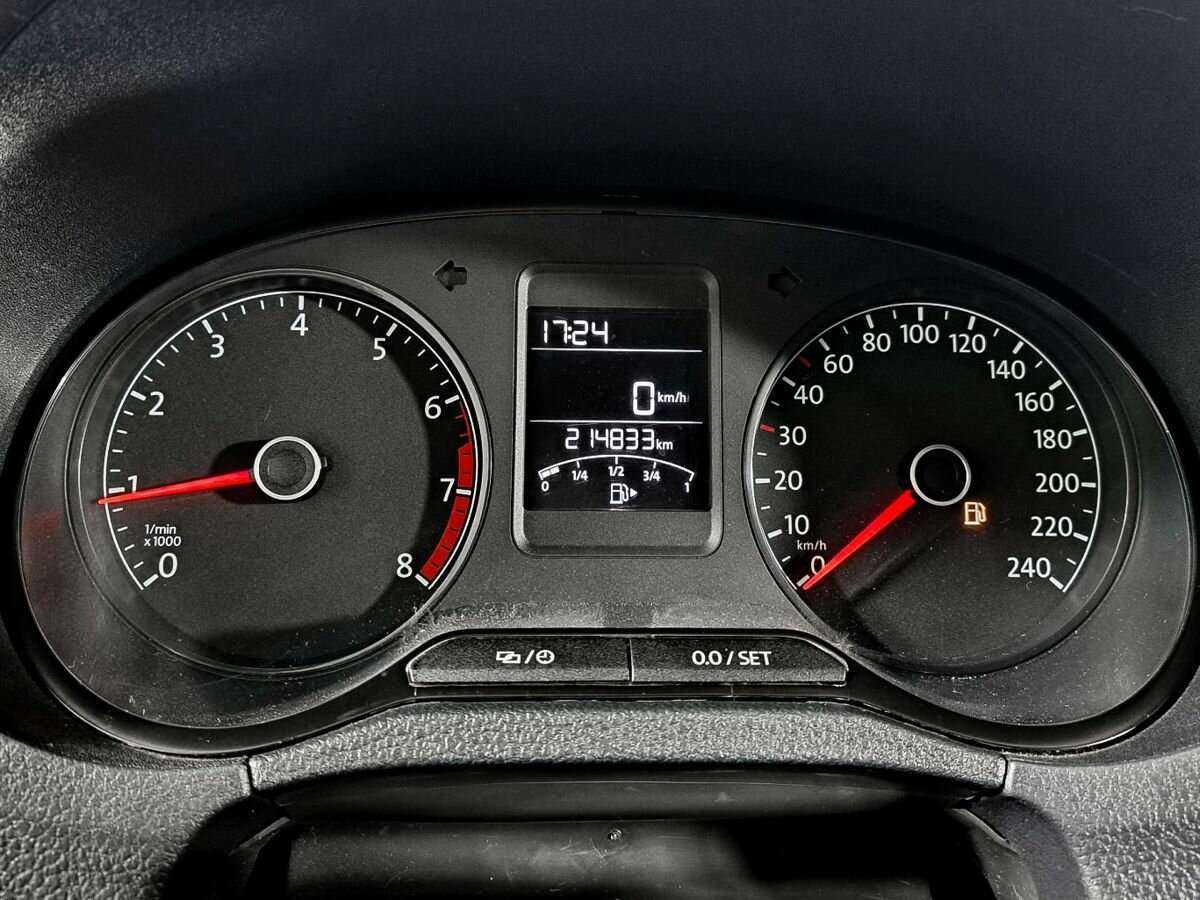 Фольксваген Поло б/у, 2016, Механическая. Фото: #10