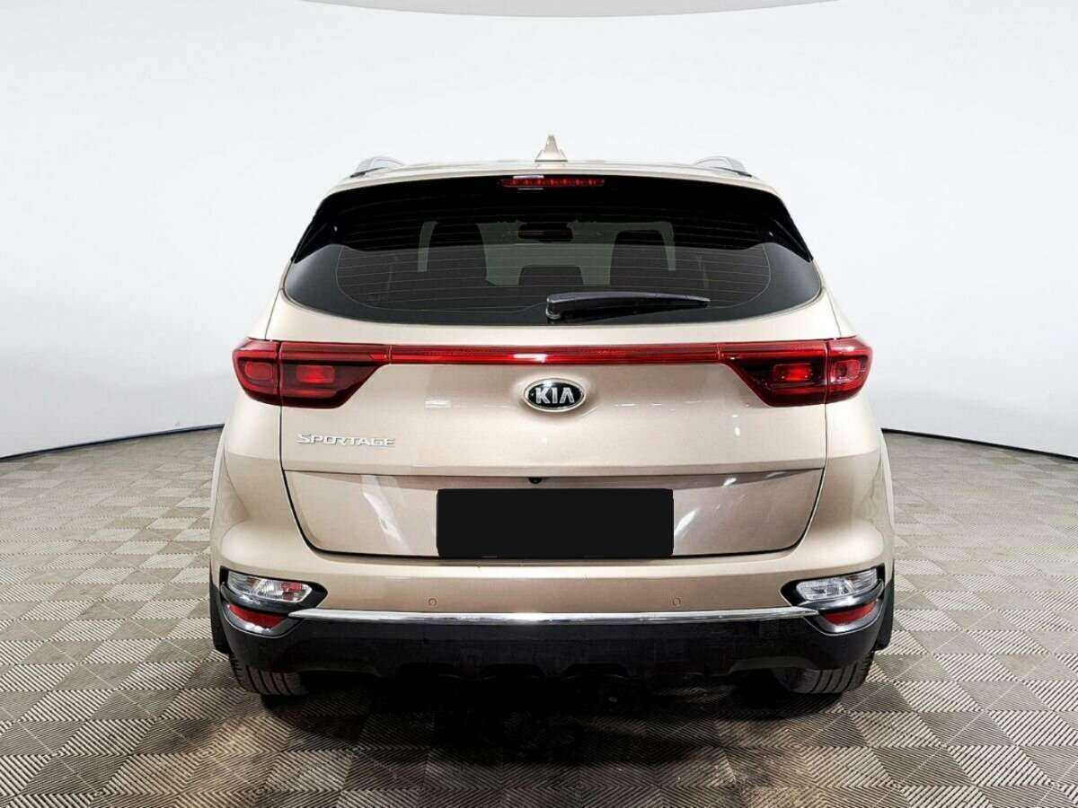 Киа Спортейдж б/у, 2019, Автоматическая. Фото: #3