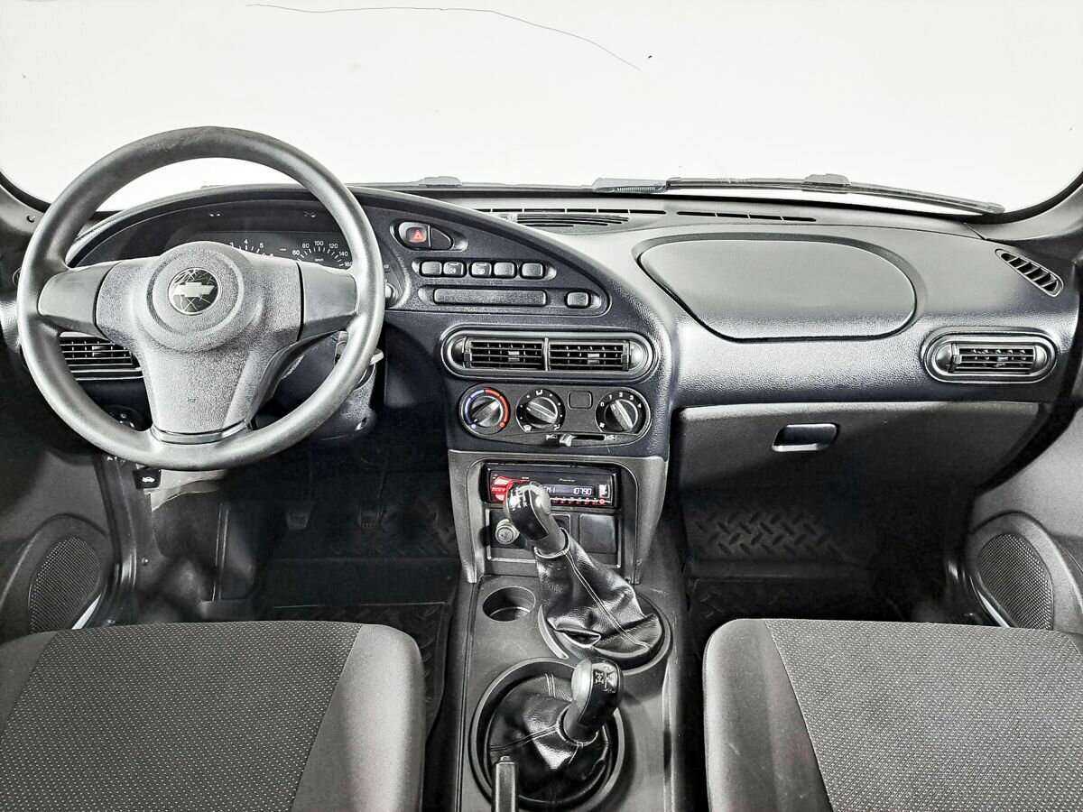 Шевроле Нива б/у, 2013, Механическая. Фото: #11