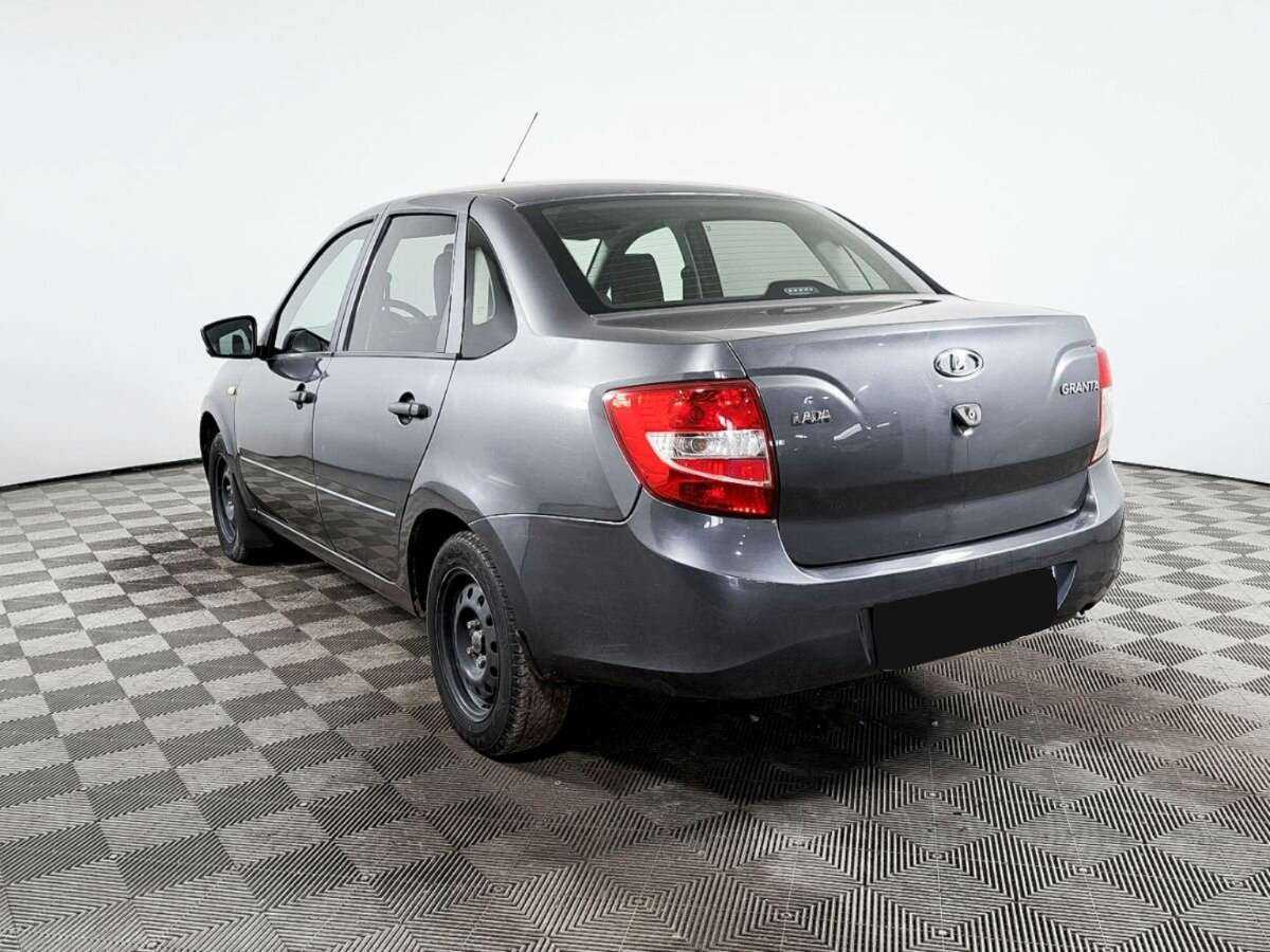 Лада (ВАЗ) Гранта б/у, 2017, Механическая. Фото: #5