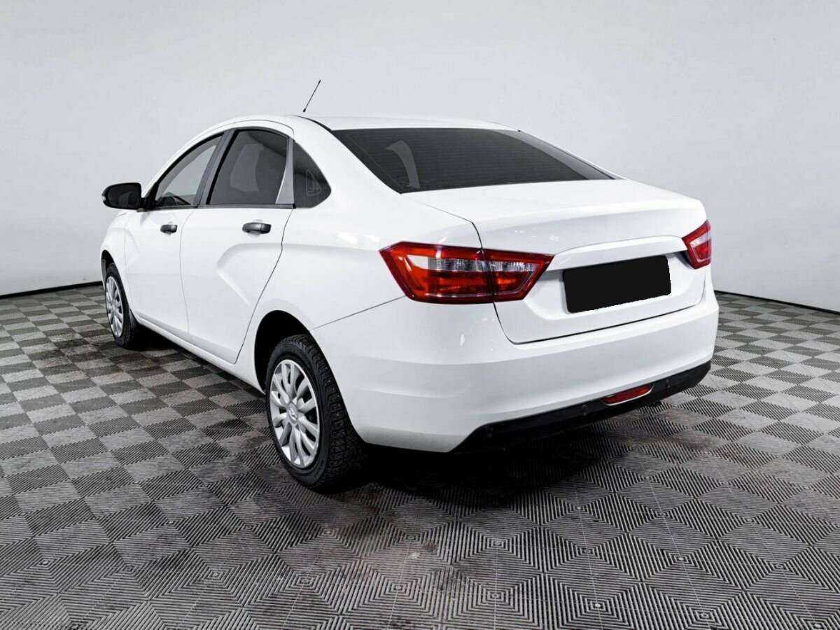 Лада (ВАЗ) Веста б/у, 2021, Вариатор. Фото: #5