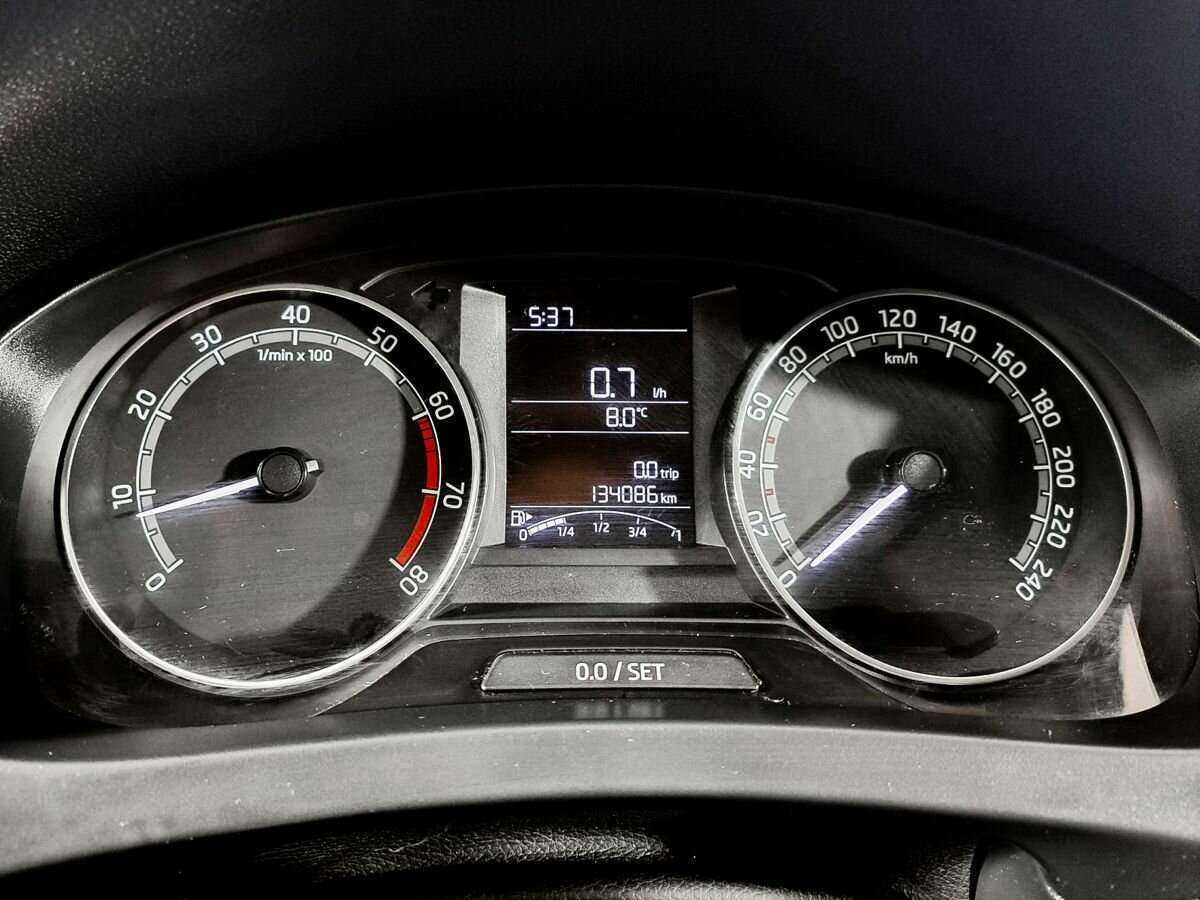 Шкода Рапид б/у, 2019, Механическая. Фото: #8