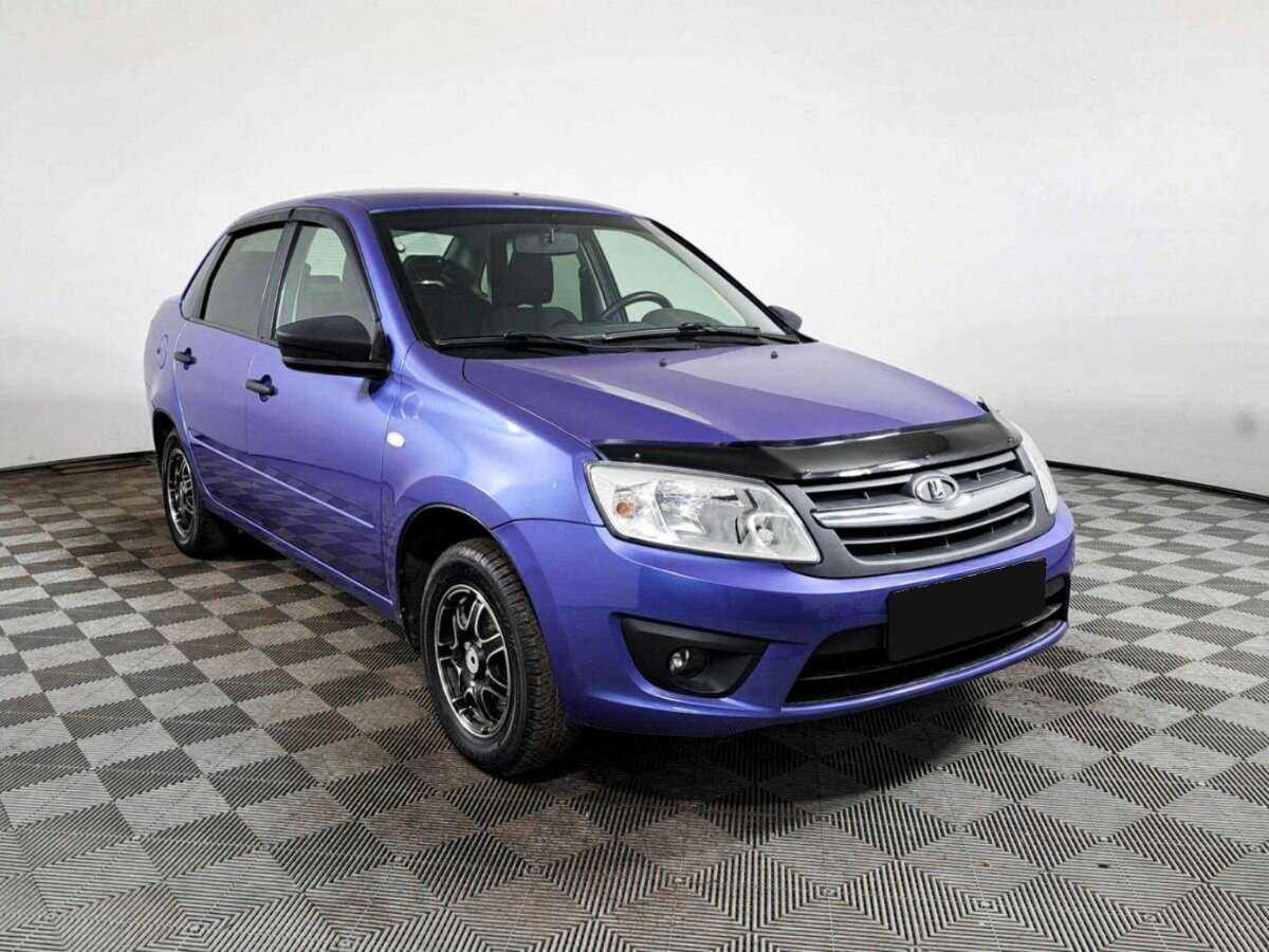 Лада (ВАЗ) Гранта б/у, 2017, Механическая. Фото: #2