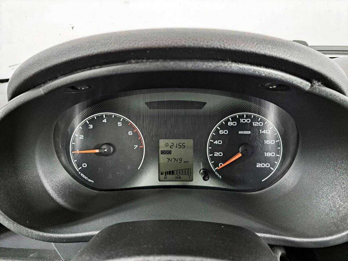 Лада (ВАЗ) Гранта б/у, 2017, Механическая. Фото: #8