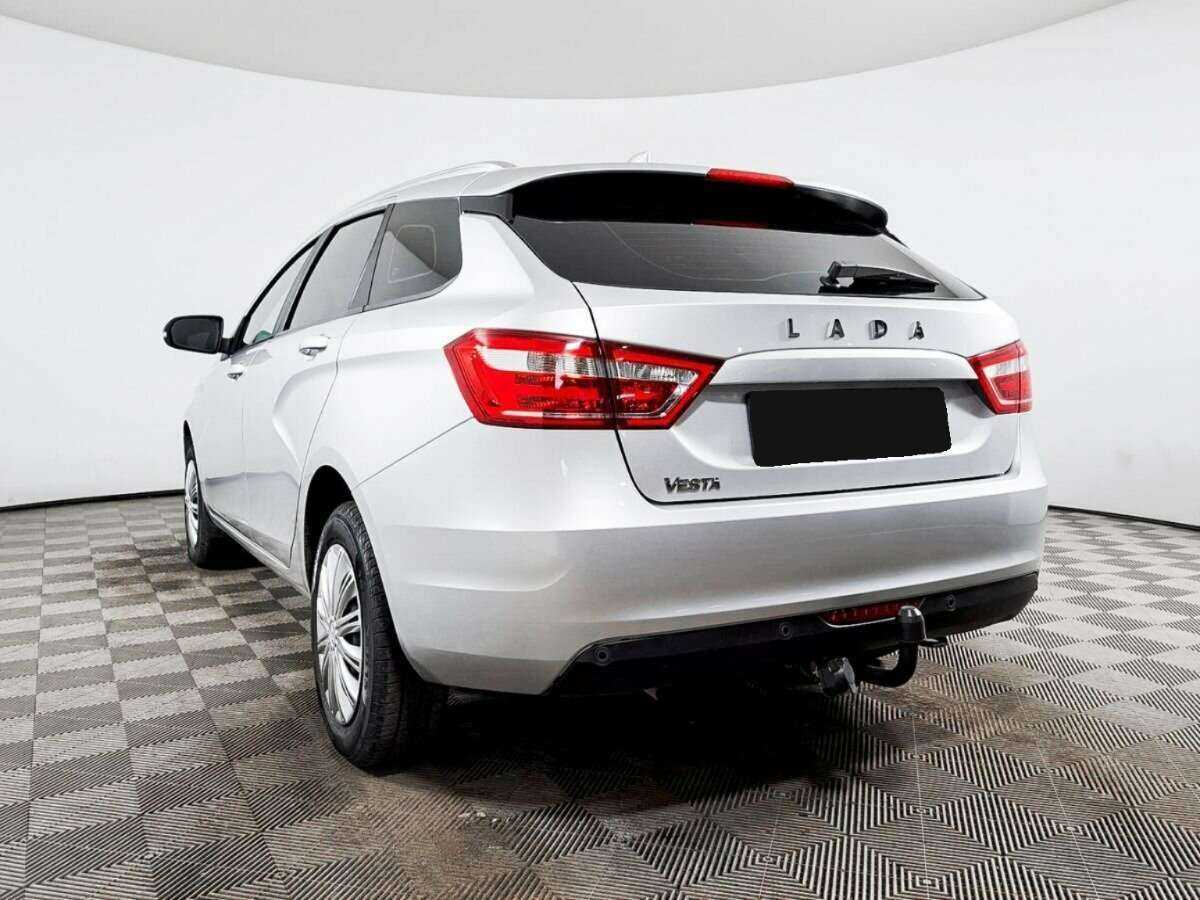 Лада (ВАЗ) Веста б/у, 2020, Механическая. Фото: #6