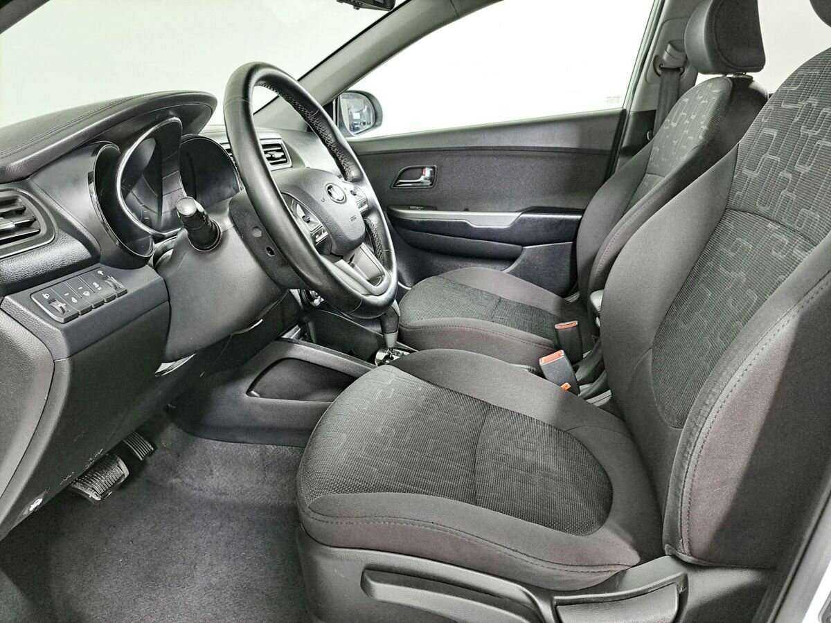 Киа Рио б/у, 2014, Автоматическая. Фото: #12