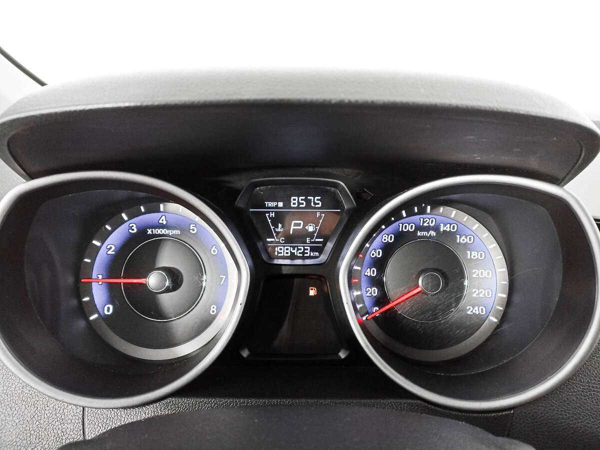 Хендай Елантра б/у, 2015, Автоматическая. Фото: #8