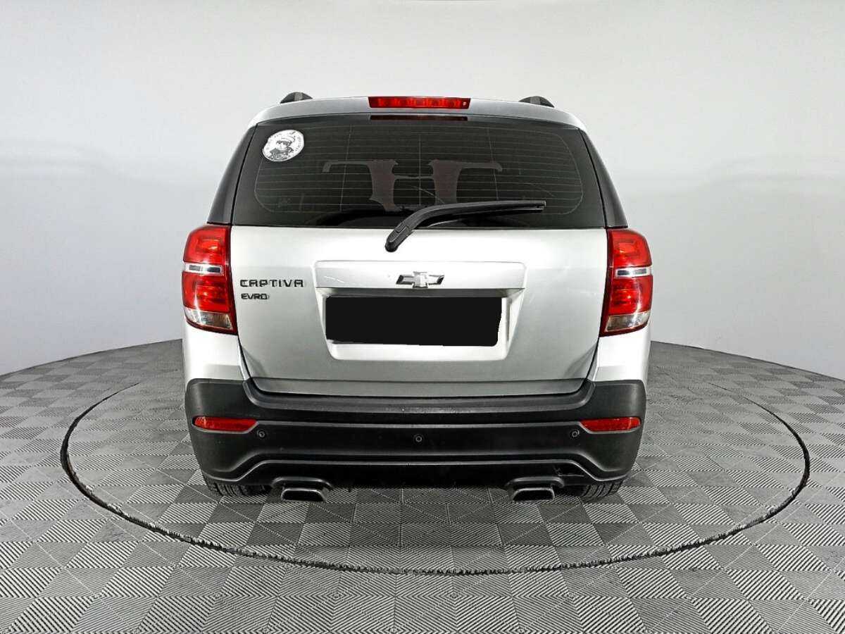 Шевроле Каптива б/у, 2015, Автоматическая. Фото: #5