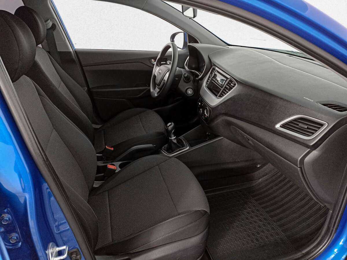 Хендай Солярис б/у, 2018, Механическая. Фото: #10