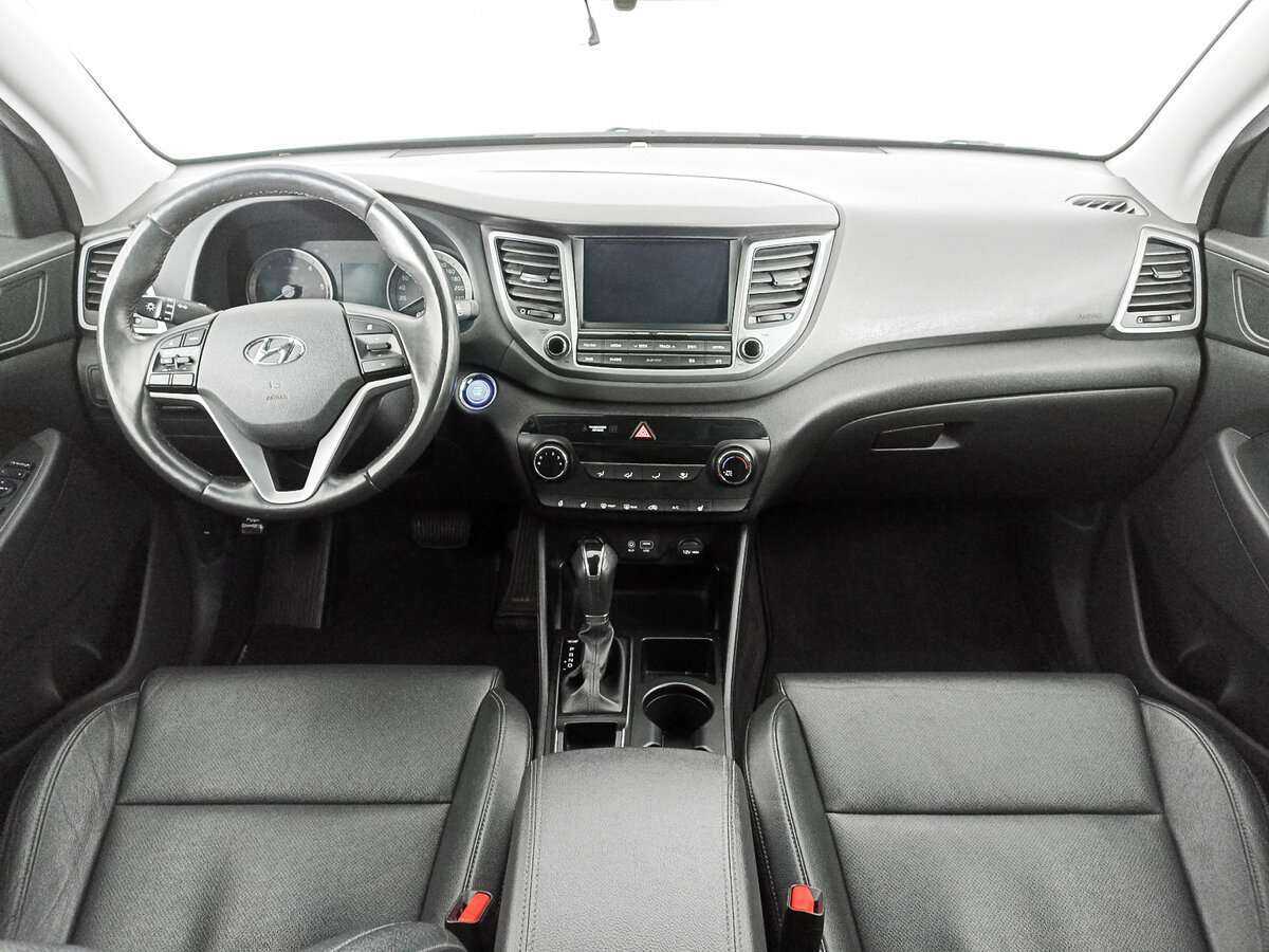 Хендай Туксон б/у, 2017, Автоматическая. Фото: #11