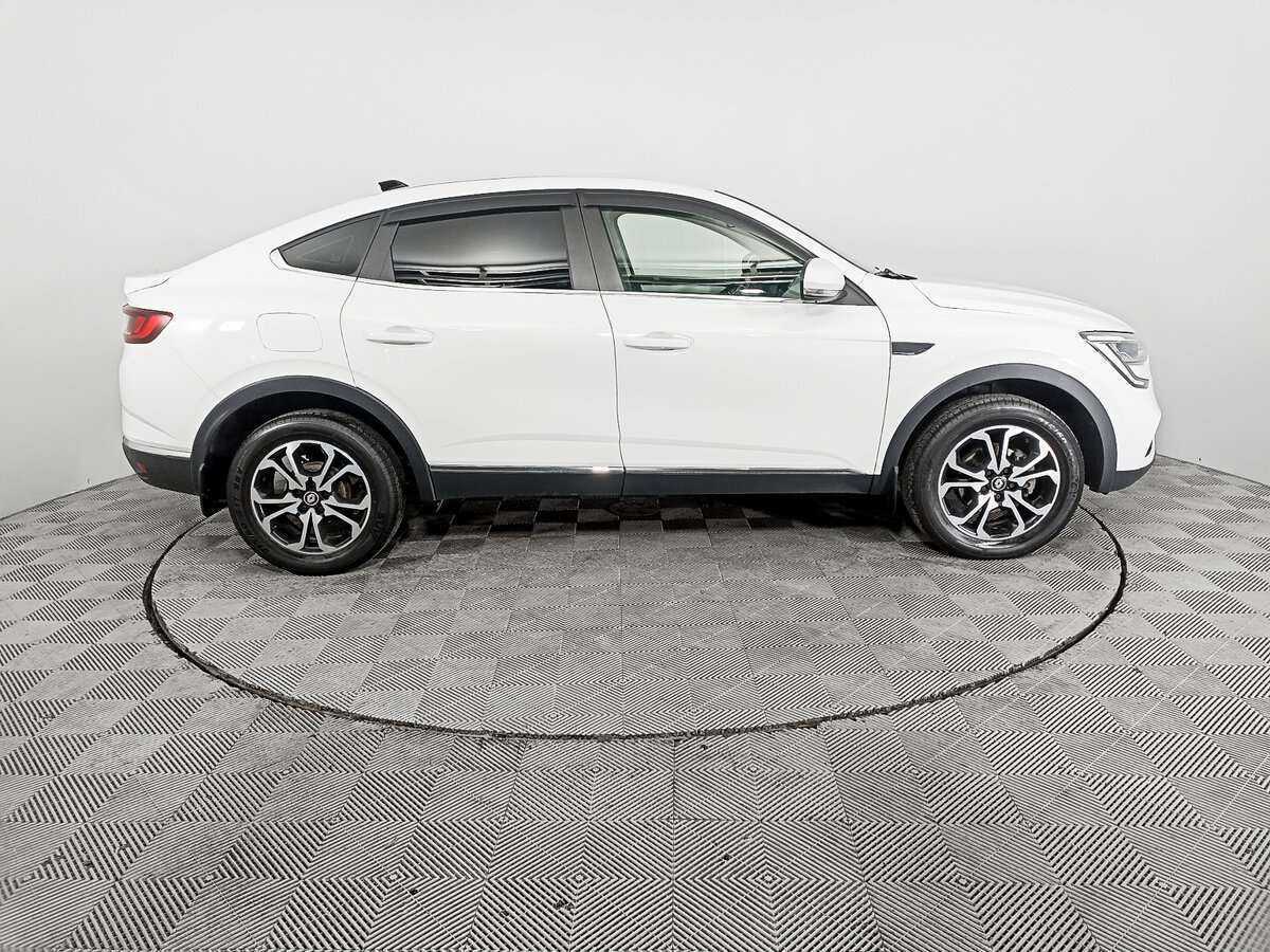 Рено Аркана б/у, 2021, Вариатор. Фото: #3