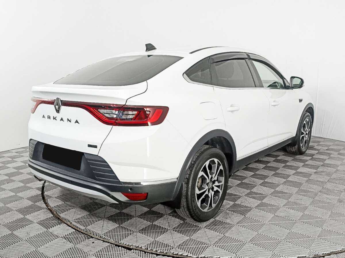 Рено Аркана б/у, 2021, Вариатор. Фото: #4