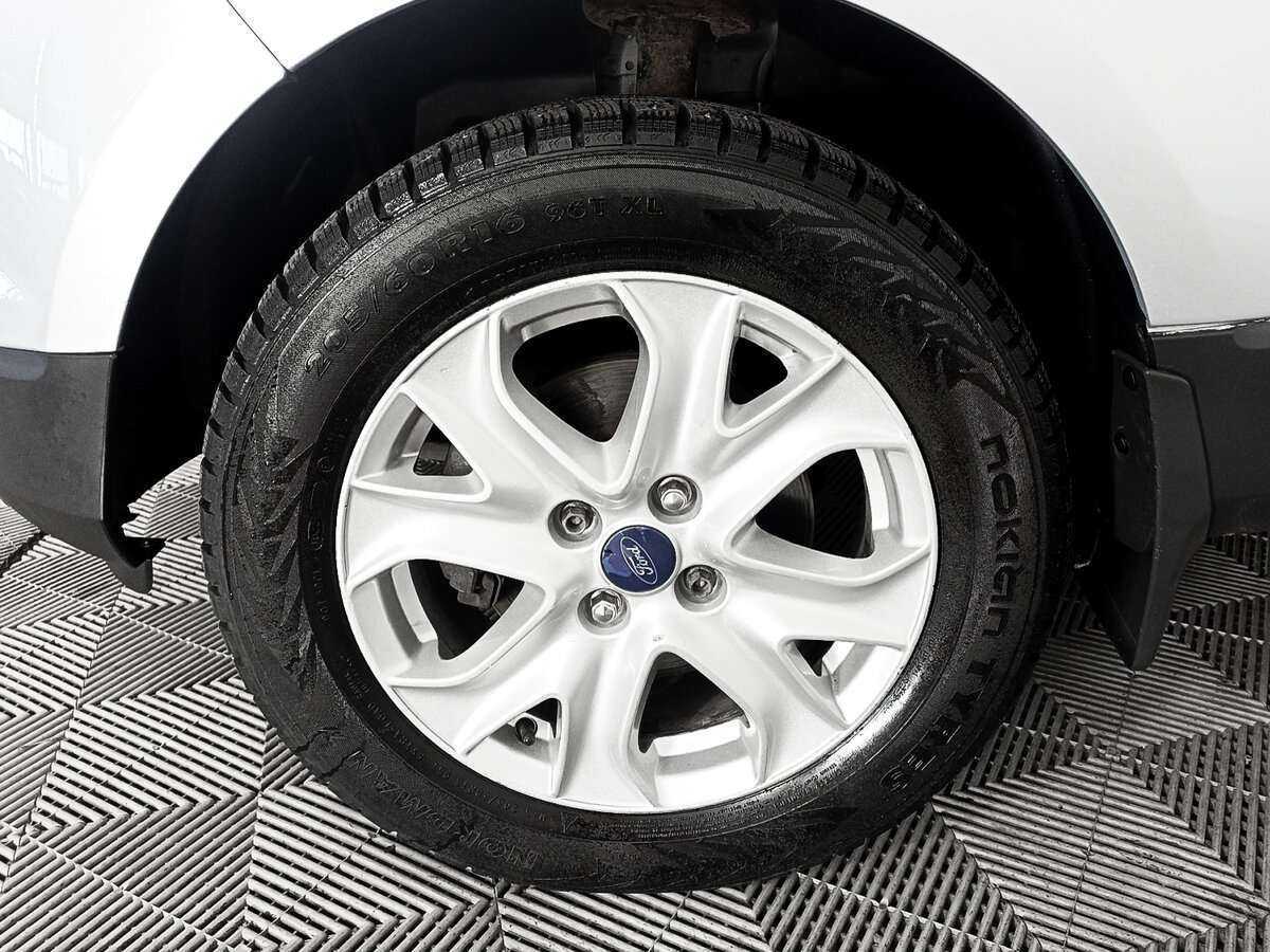 Форд ЭкоСпорт б/у, 2015, Роботизированная. Фото: #17