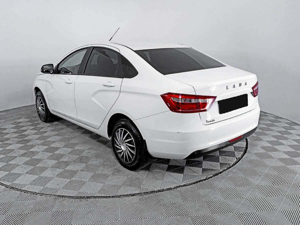 Лада (ВАЗ) Веста б/у, 2020, Механическая. Фото: #6