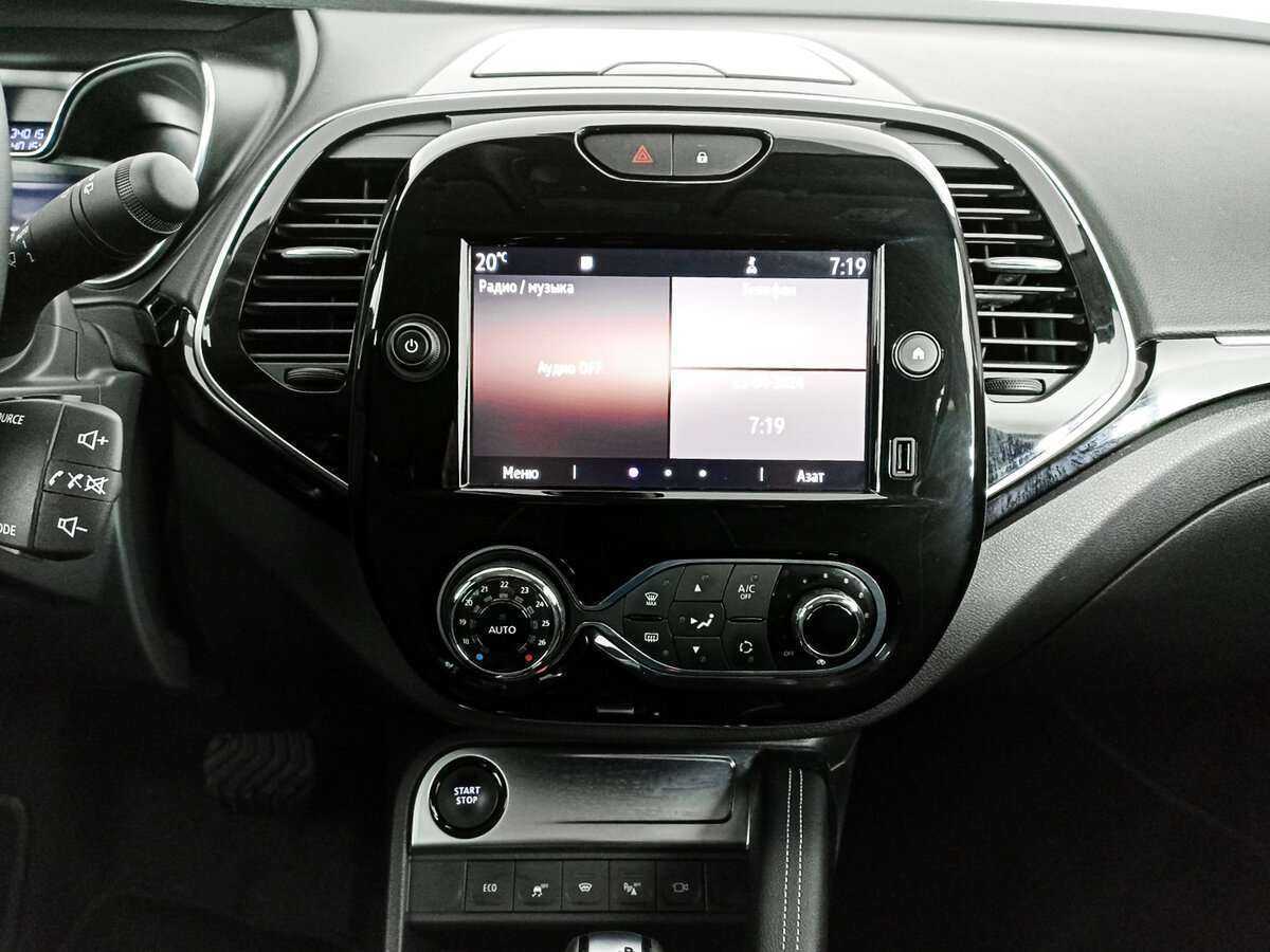 Рено Каптюр б/у, 2020, Вариатор. Фото: #12