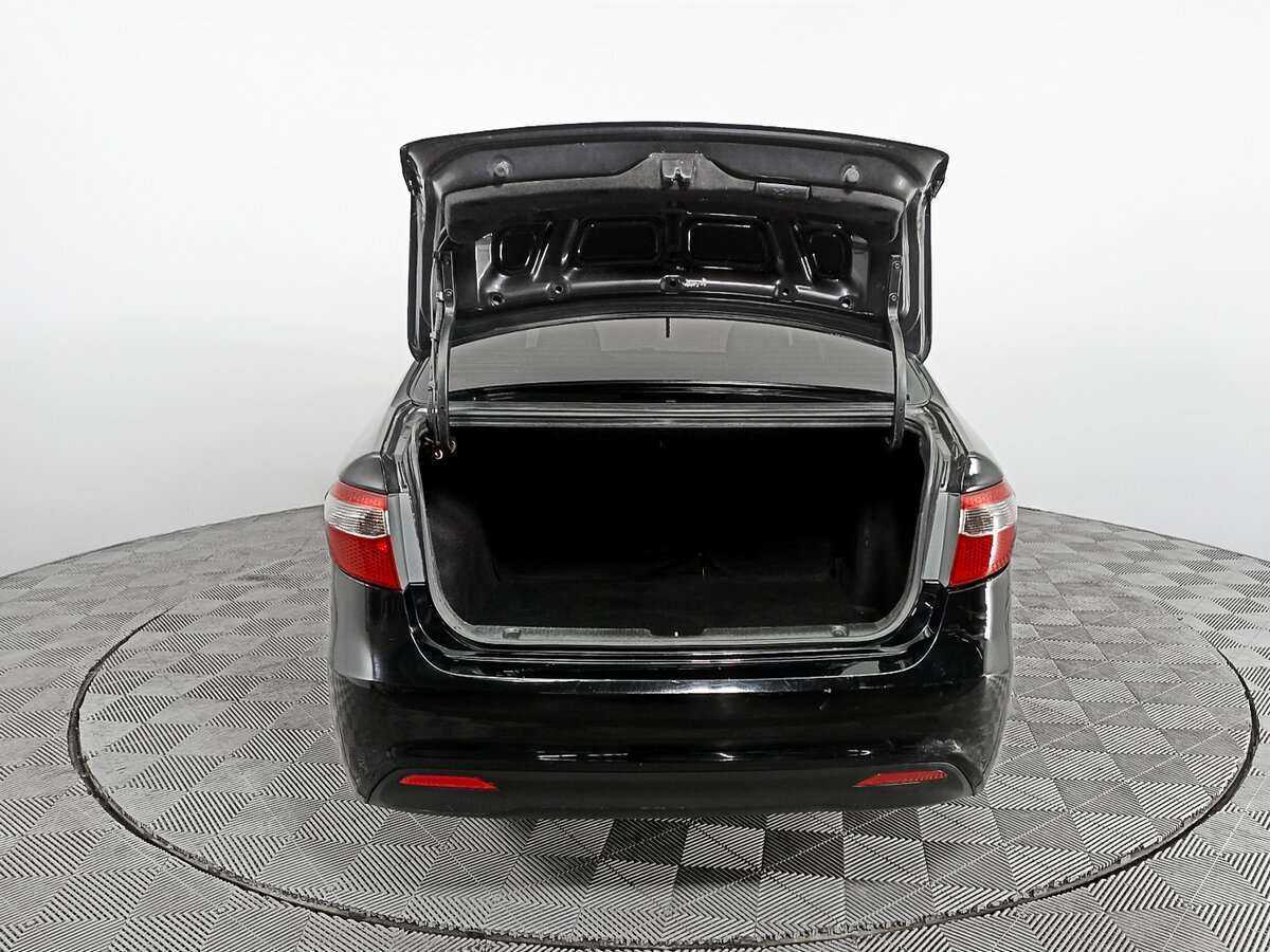 Киа Рио б/у, 2012, Автоматическая. Фото: #8