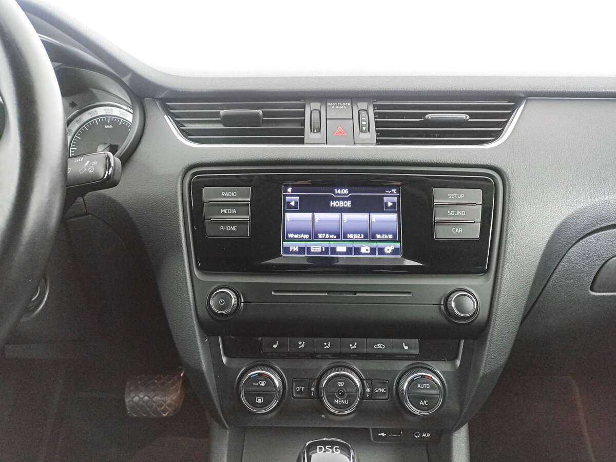 Шкода Октавия б/у, 2016, Роботизированная. Фото: #12