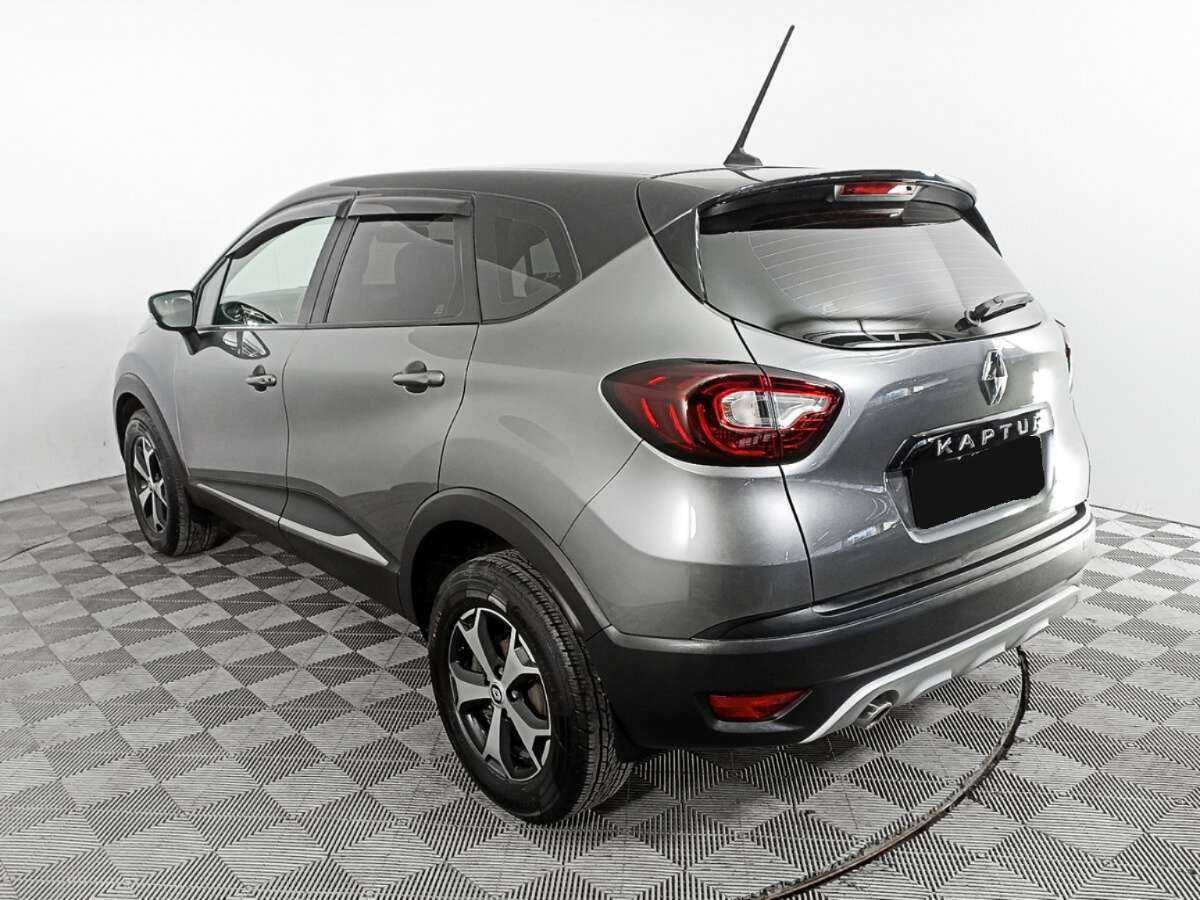 Рено Каптюр б/у, 2021, Механическая. Фото: #5