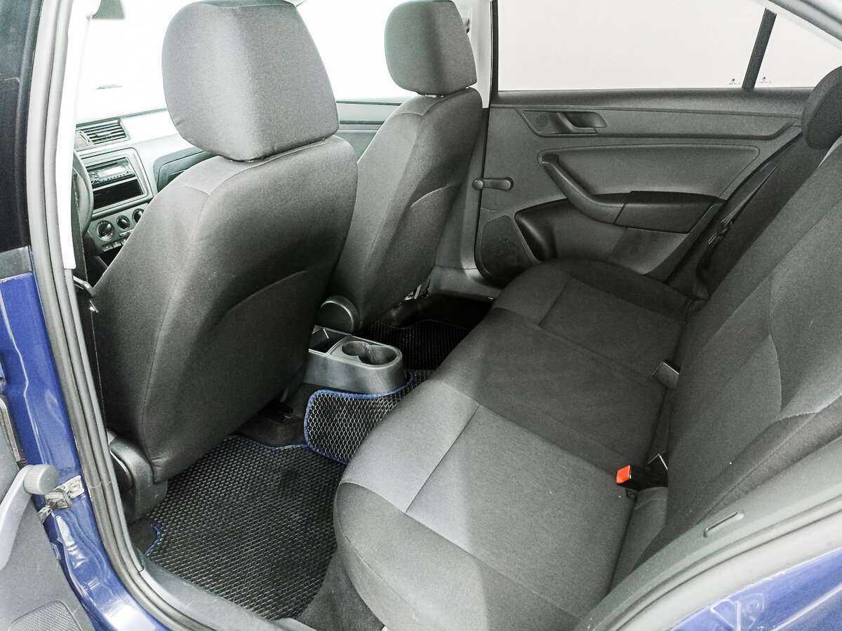 Шкода Рапид б/у, 2016, Механическая. Фото: #8