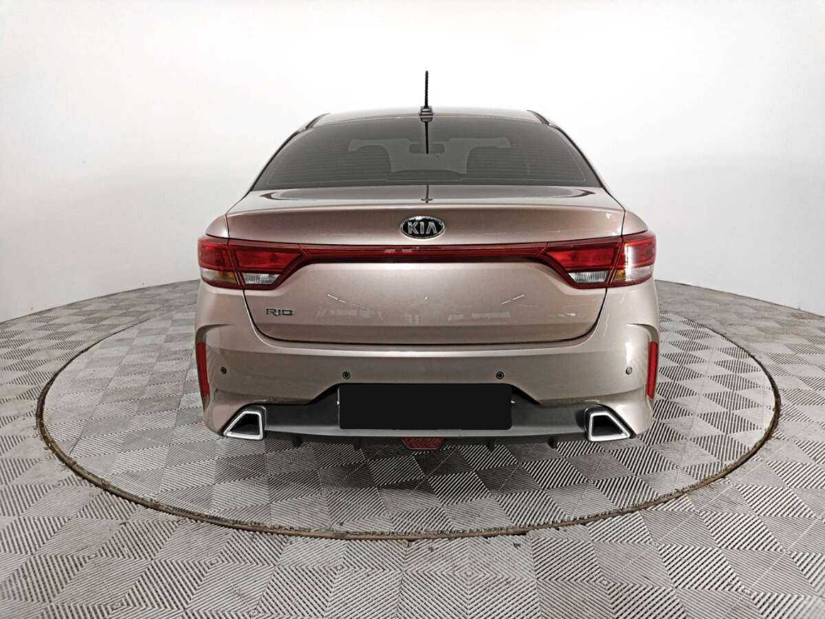 Киа Рио б/у, 2021, Автоматическая. Фото: #5