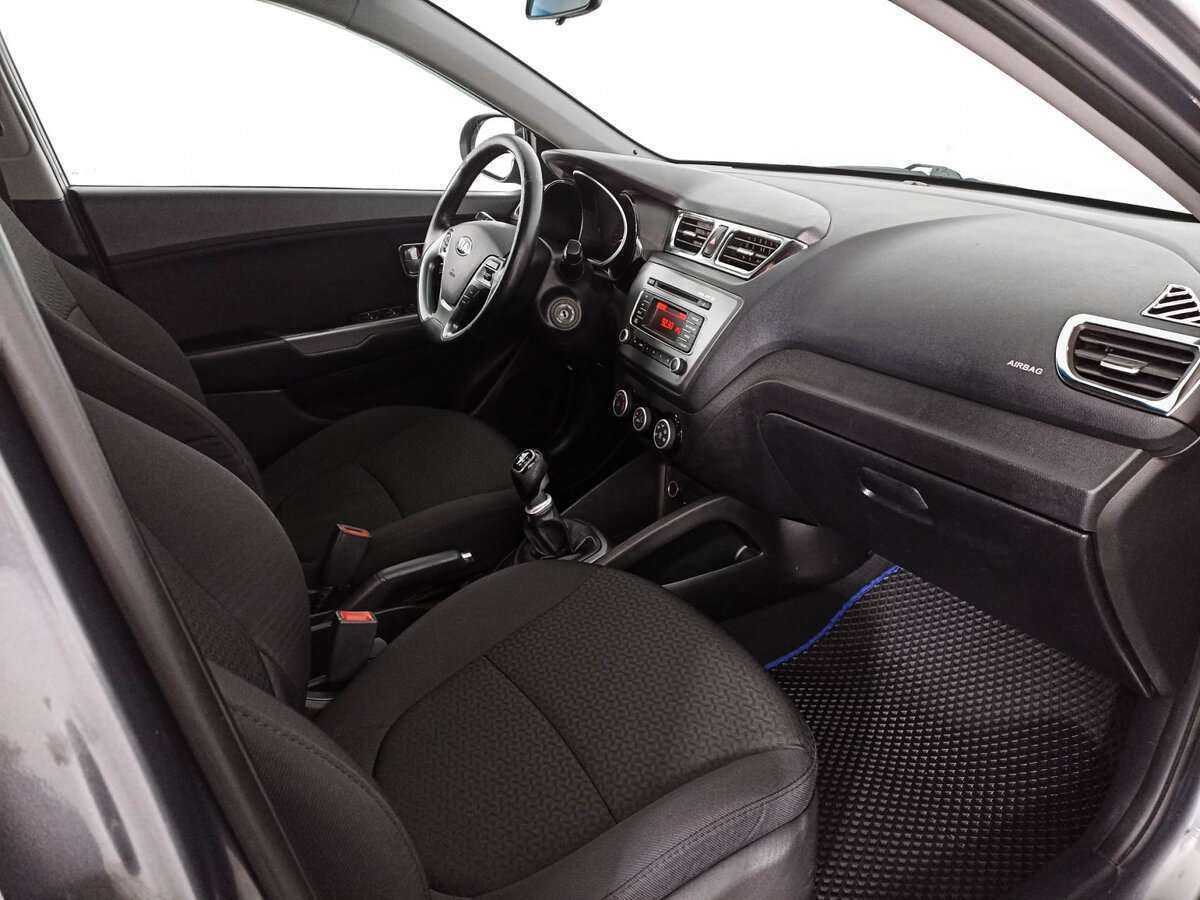 Киа Рио б/у, 2016, Механическая. Фото: #7