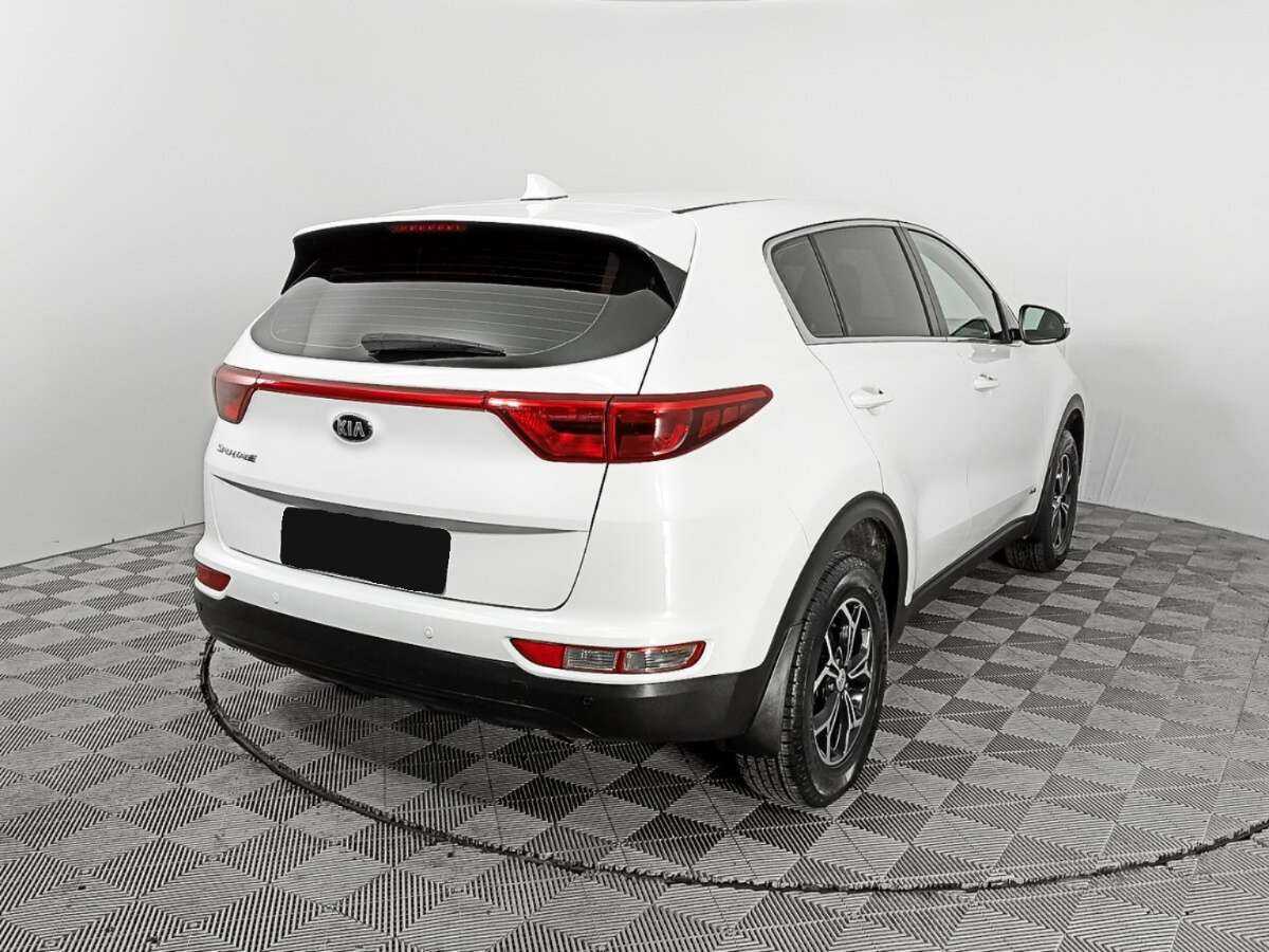 Киа Спортейдж б/у, 2017, Механическая. Фото: #3