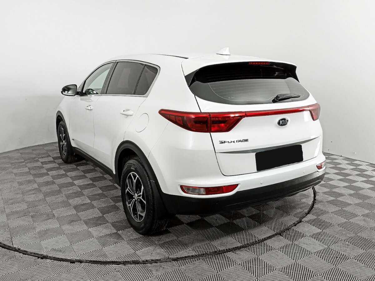 Киа Спортейдж б/у, 2017, Механическая. Фото: #5