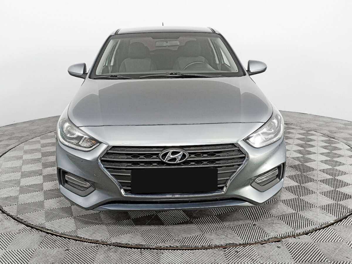 Хендай Солярис б/у, 2017, Автоматическая. Фото: #1