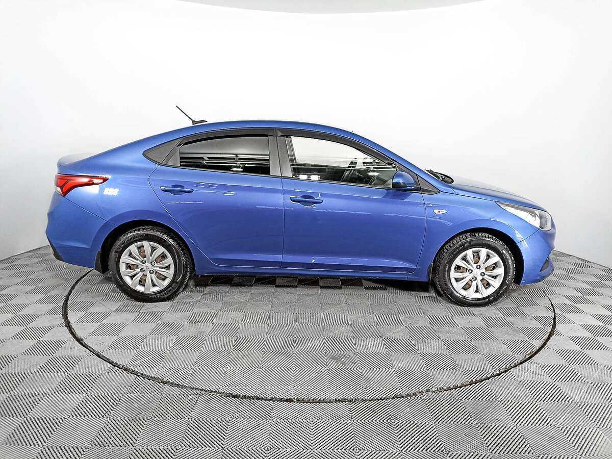 Хендай Солярис б/у, 2018, Автоматическая. Фото: #3