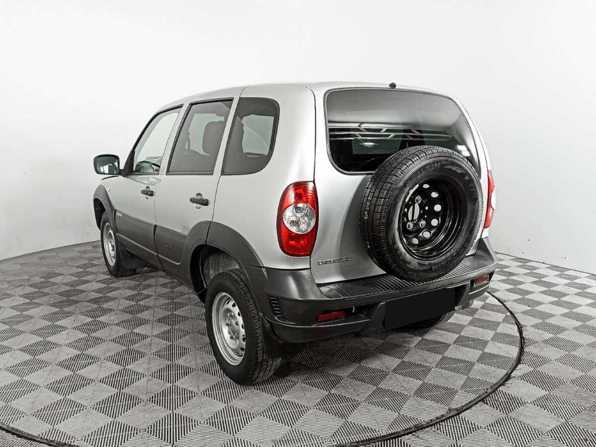 Шевроле Нива б/у, 2017, Механическая. Фото: #6