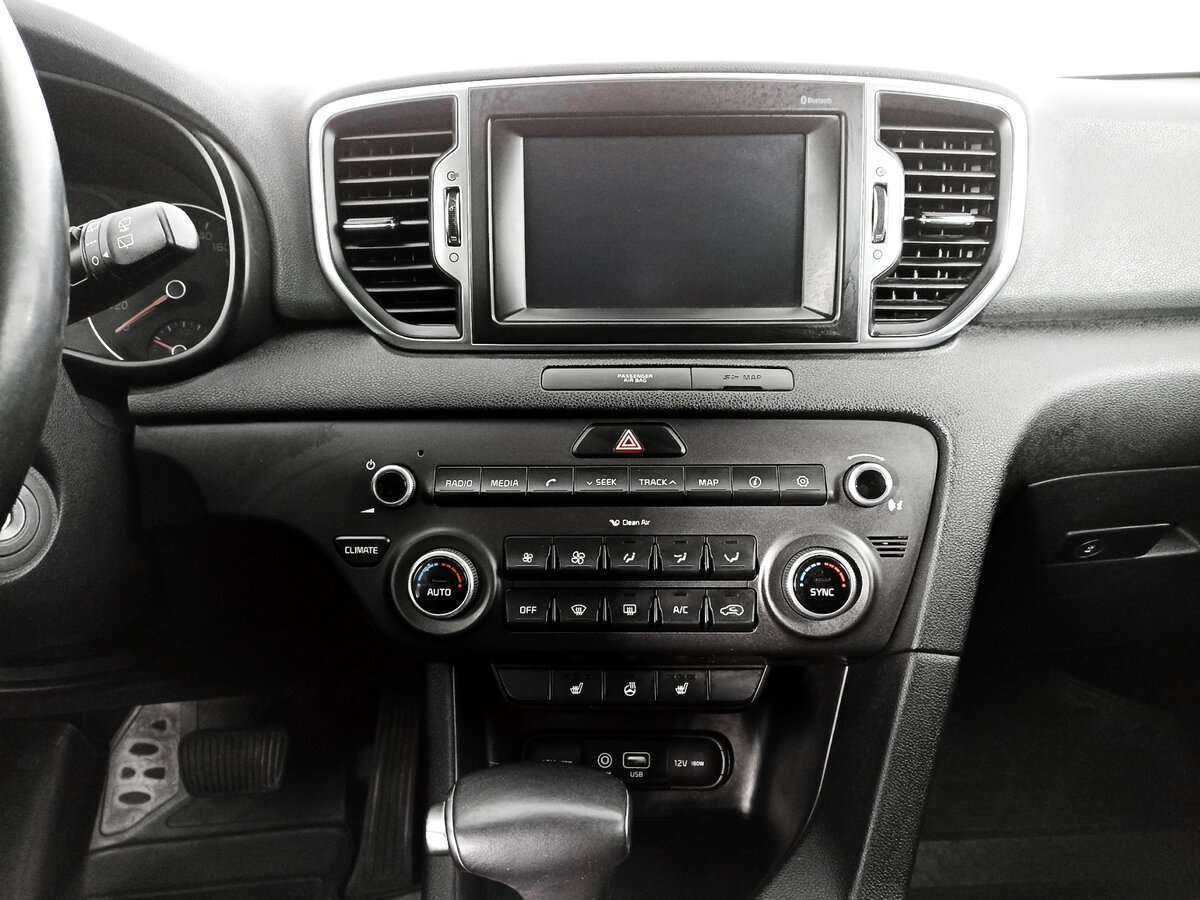 Киа Спортейдж б/у, 2016, Автоматическая. Фото: #14