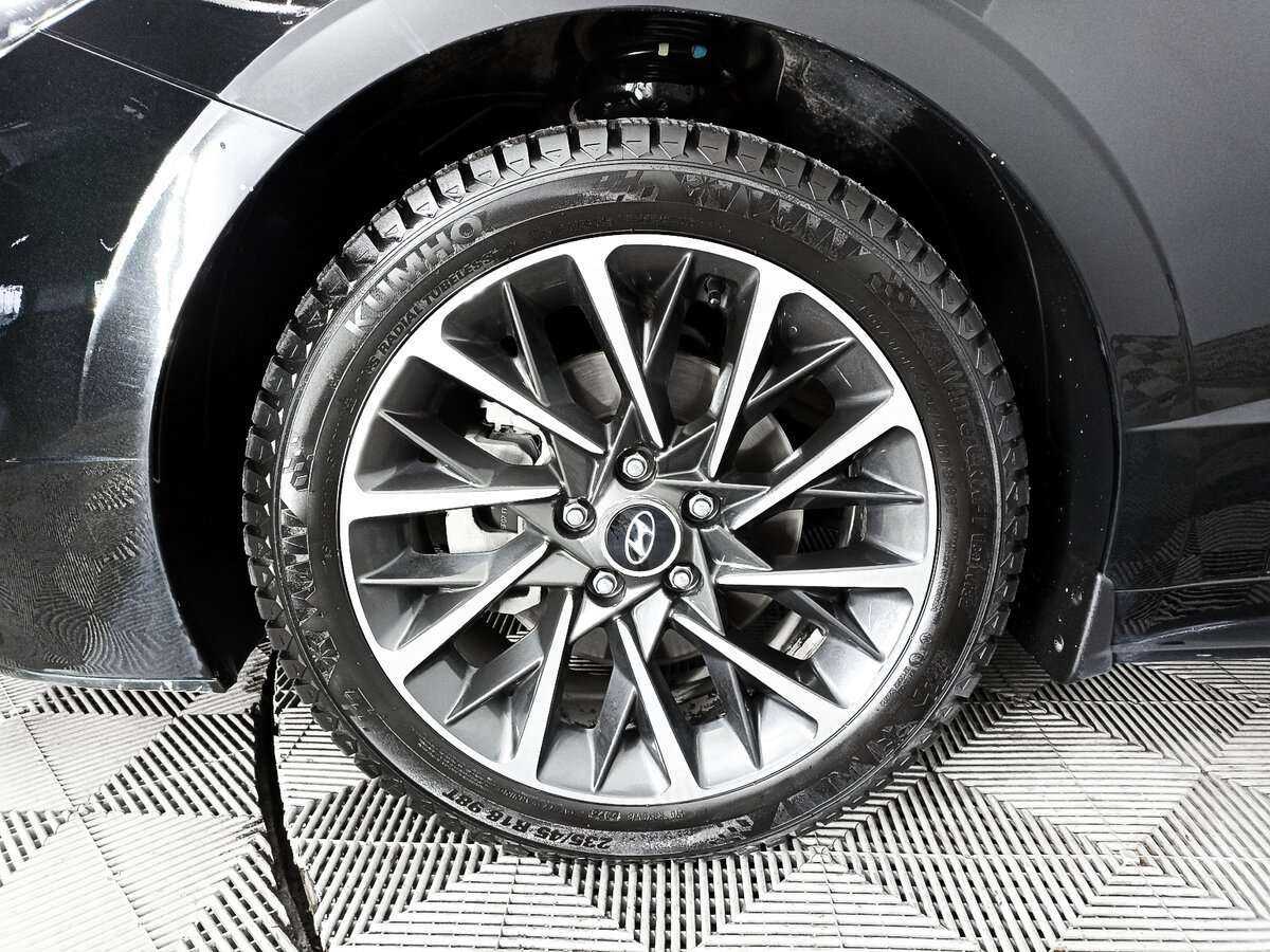 Хендай Соната б/у, 2019, Автоматическая. Фото: #17