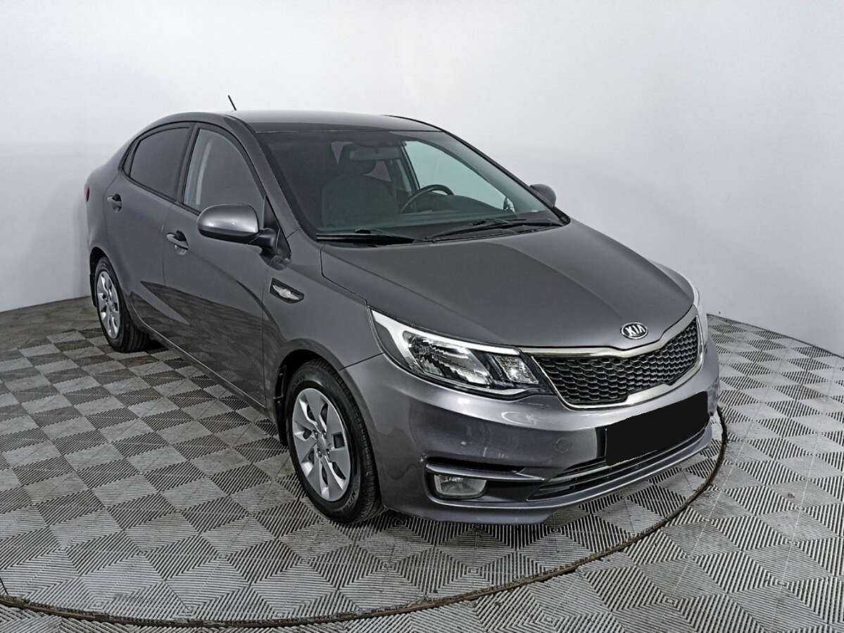 Киа Рио б/у, 2015, Автоматическая. Фото: #2