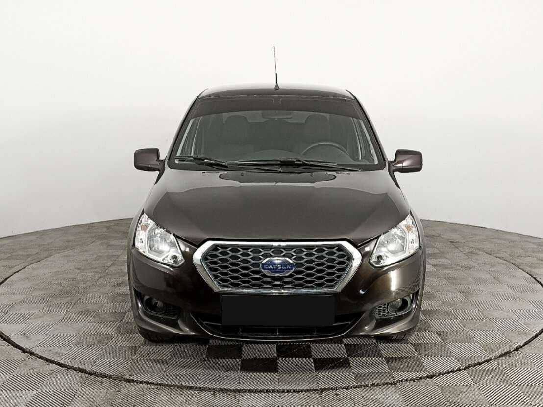 Датсун он-ДО б/у, 2016, Механическая. Фото: #1