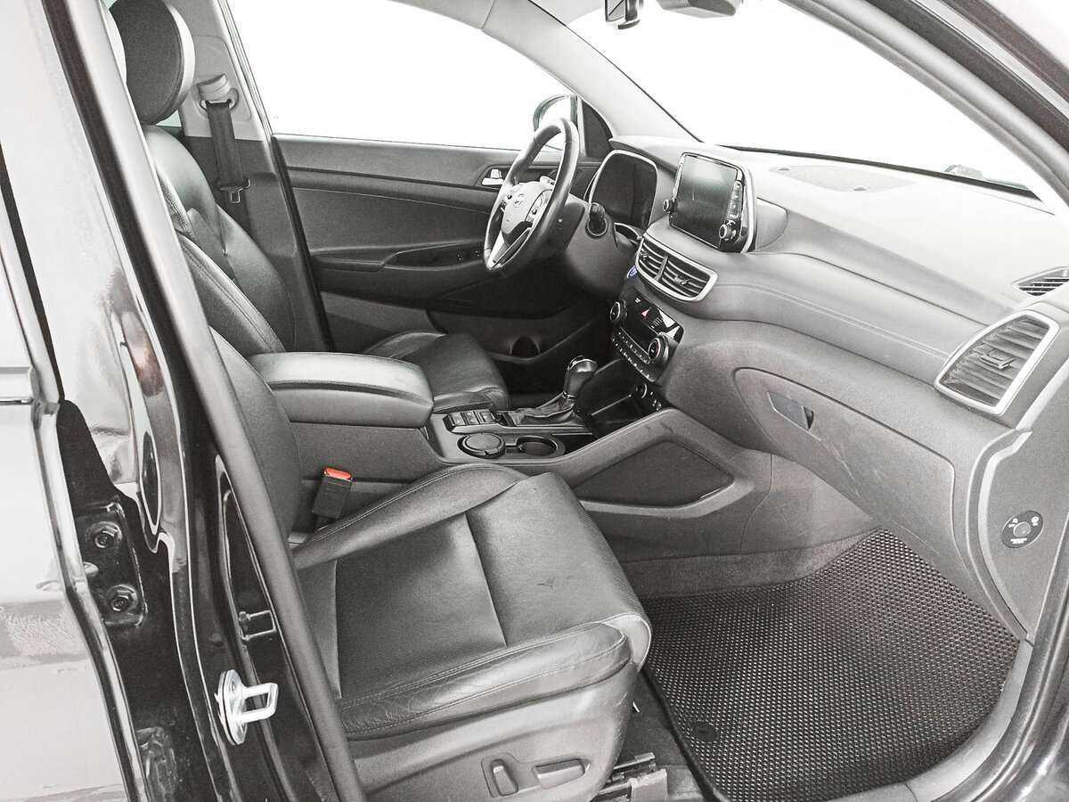 Хендай Туксон б/у, 2018, Автоматическая. Фото: #8